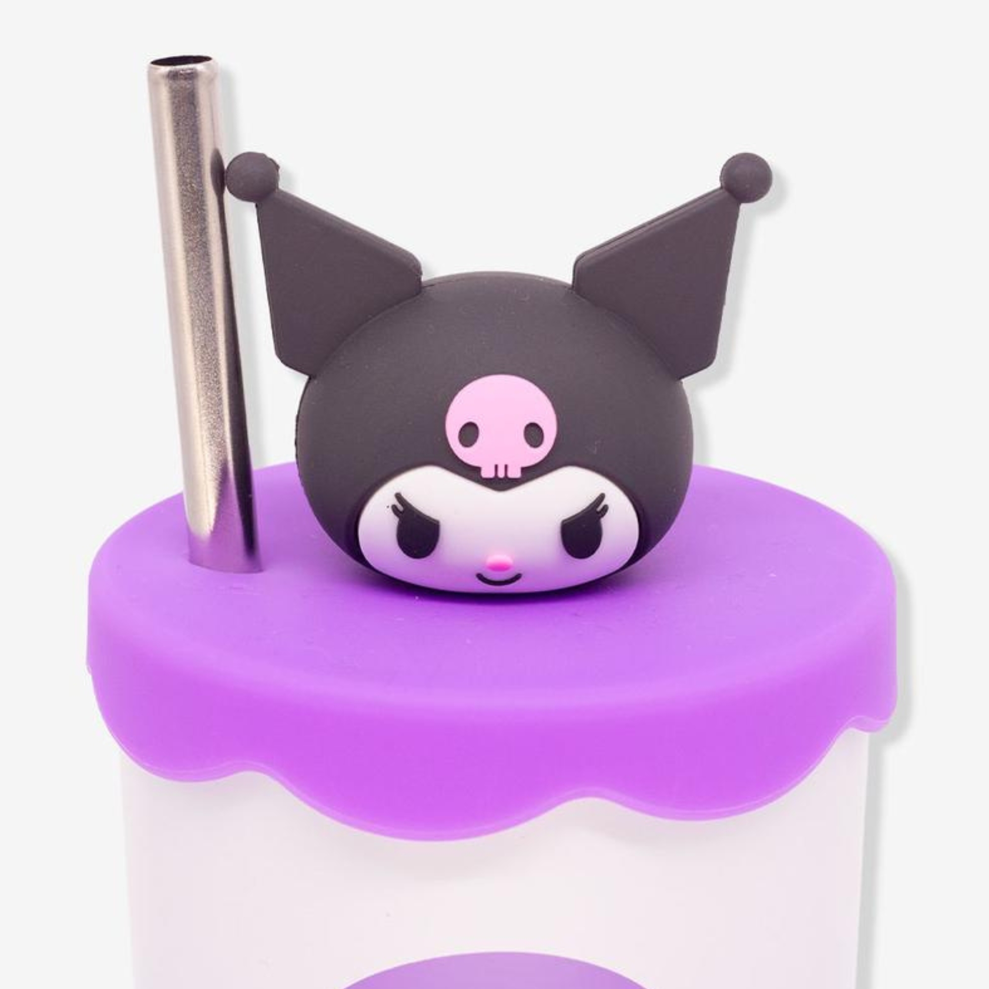 Copo Topper Kuromi 600ml Zona Criativa - 10026738