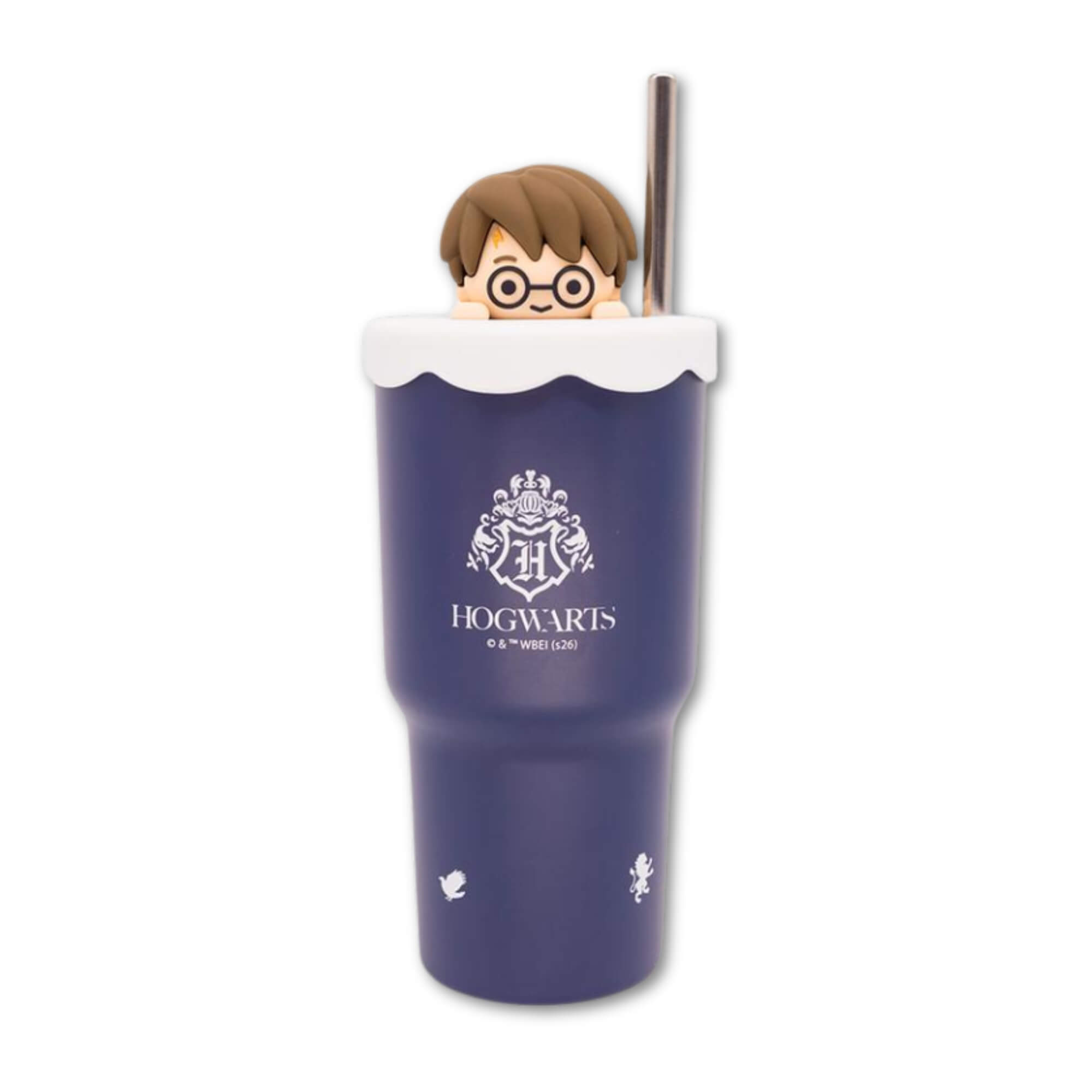 Copo Topper Harry Potter 600ml Zona Criativa - 10026726