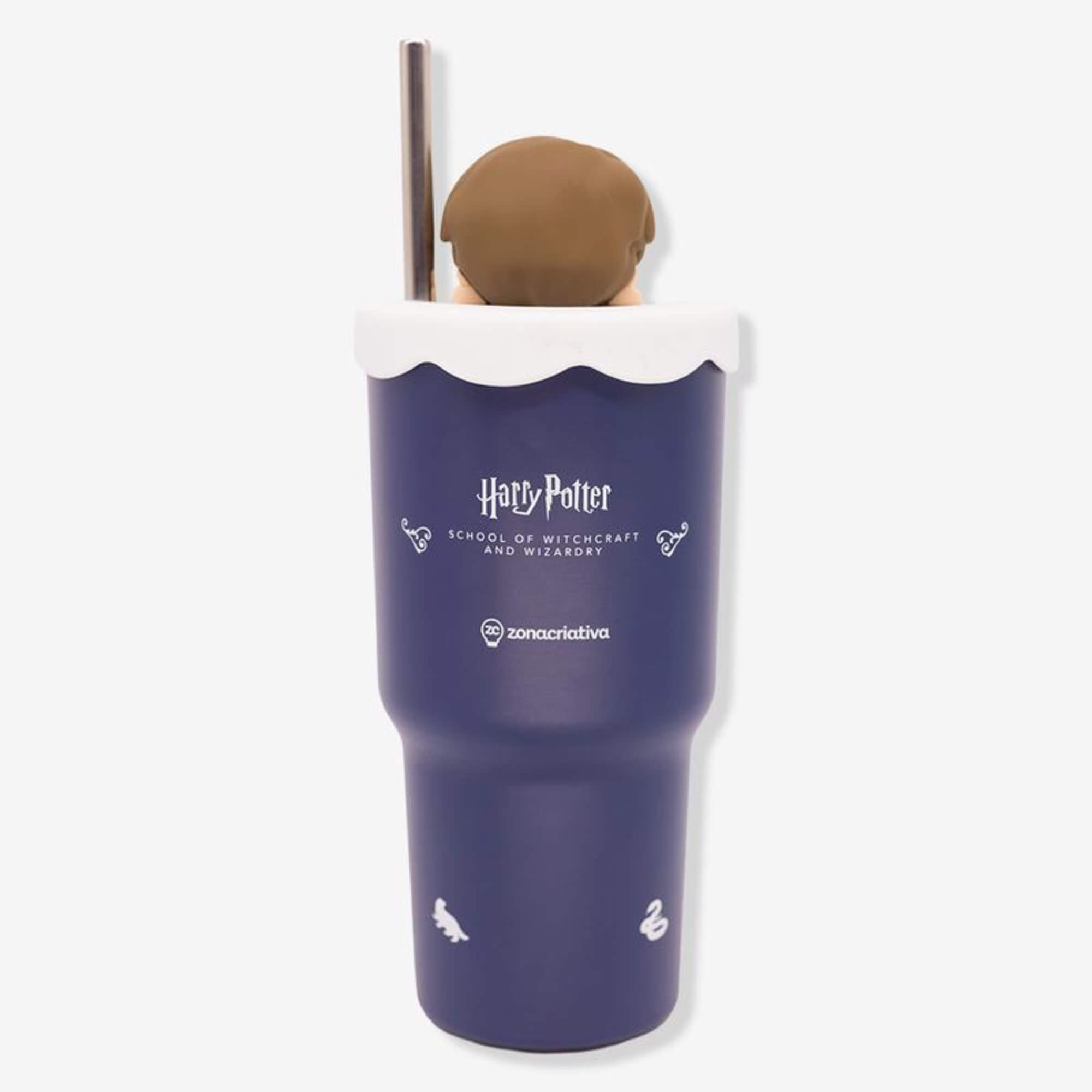 Copo Topper Harry Potter 600ml Zona Criativa - 10026726