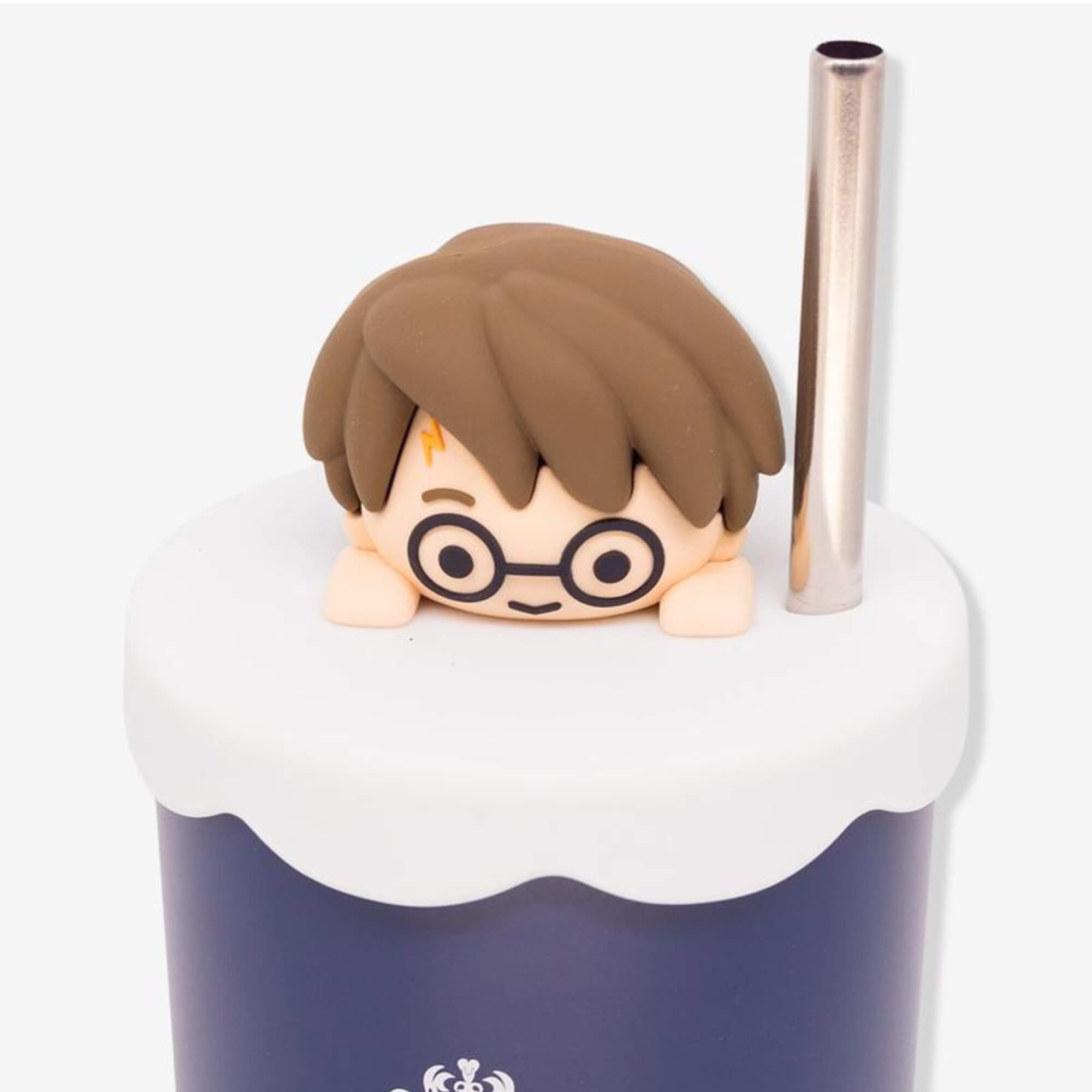 Copo Topper Harry Potter 600ml Zona Criativa - 10026726