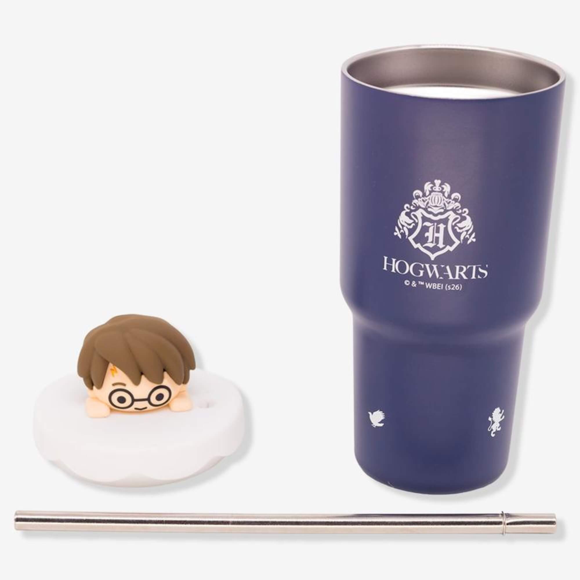 Copo Topper Harry Potter 600ml Zona Criativa - 10026726