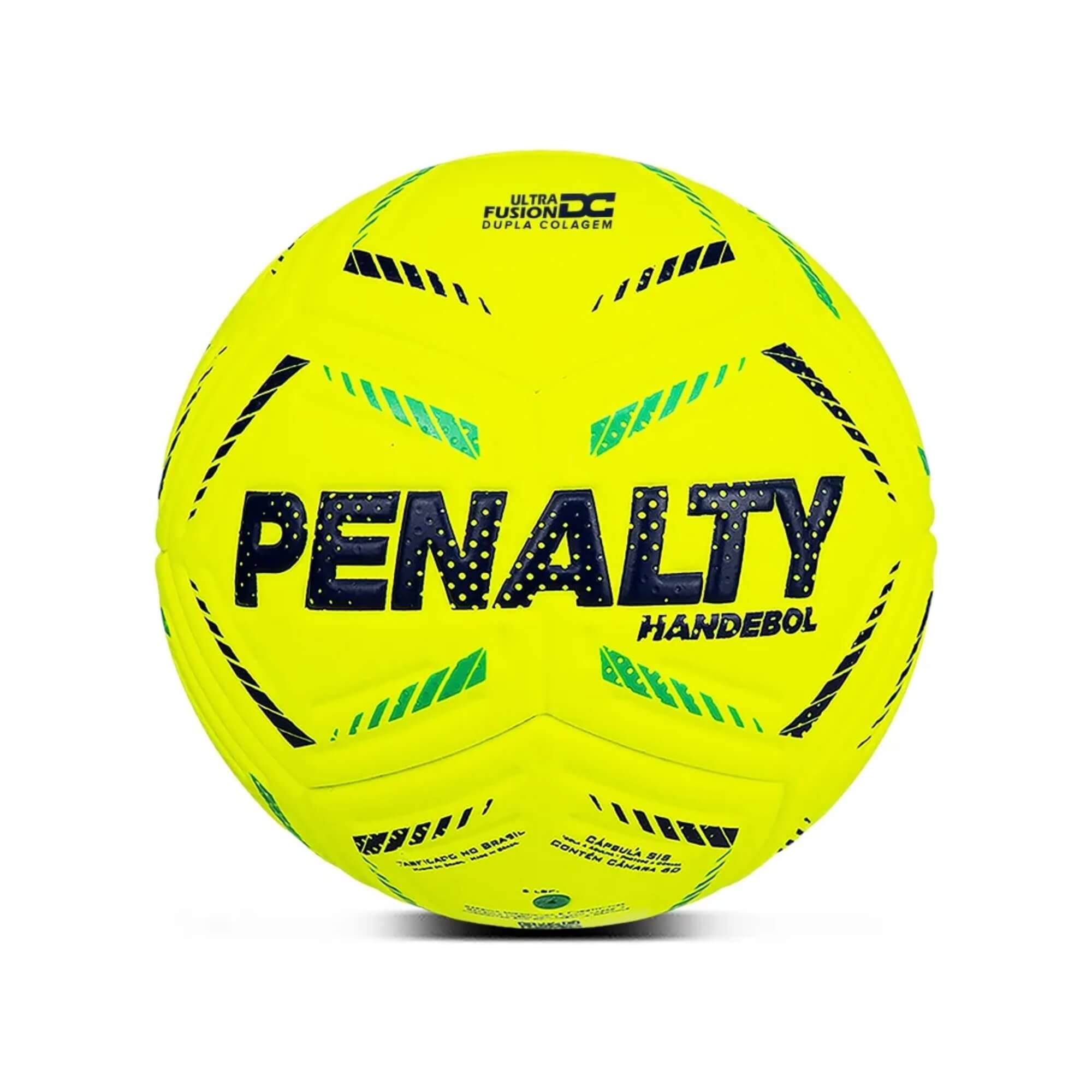 Bola de Handebol  H3L Ultra Fusion XXVI Amarela e Verde Penalty - 5214672600-U