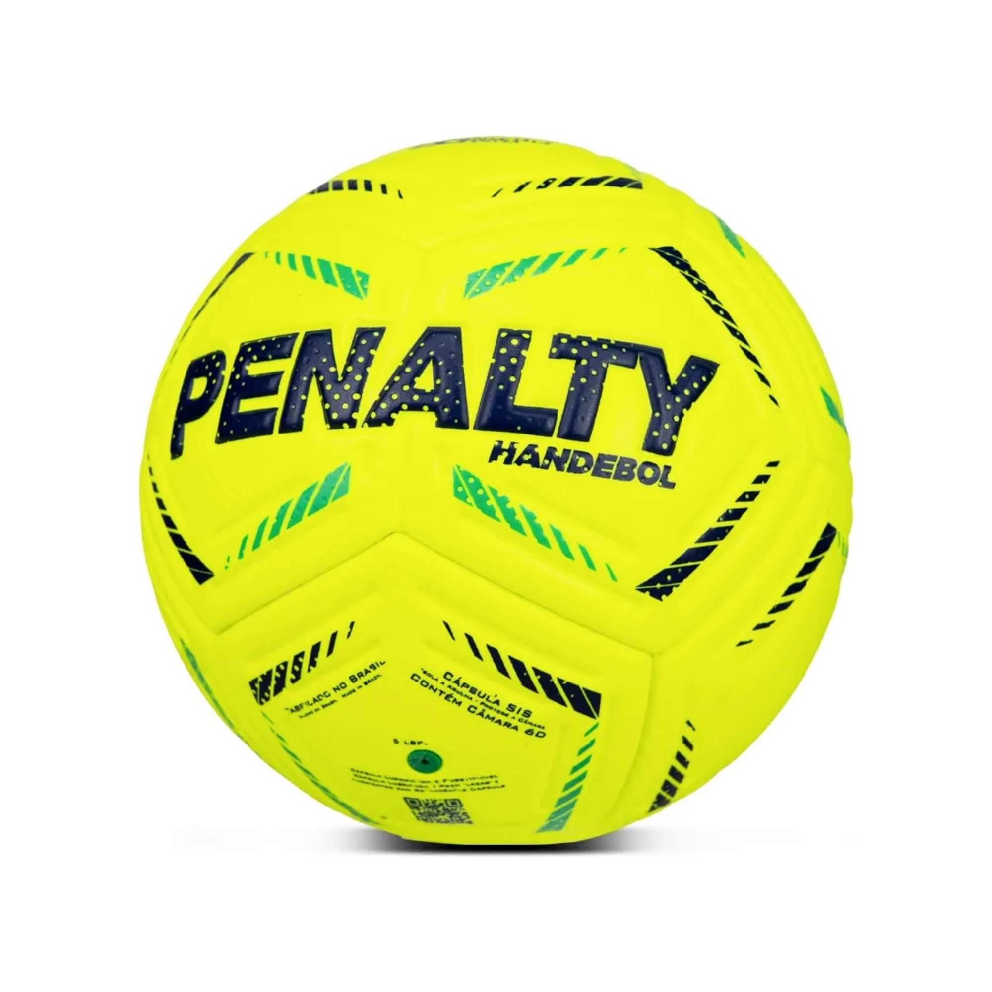 Bola de Handebol  H3L Ultra Fusion XXVI Amarela e Verde Penalty - 5214672600-U