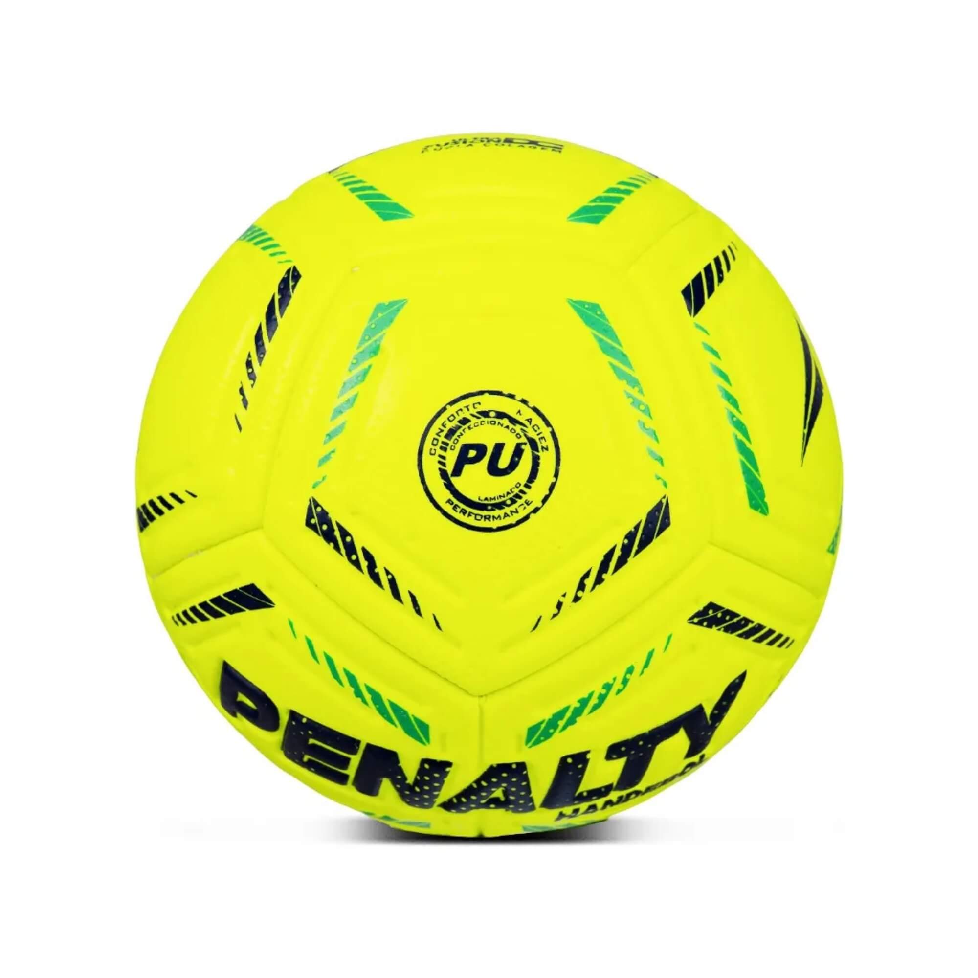 Bola de Handebol  H3L Ultra Fusion XXVI Amarela e Verde Penalty - 5214672600-U