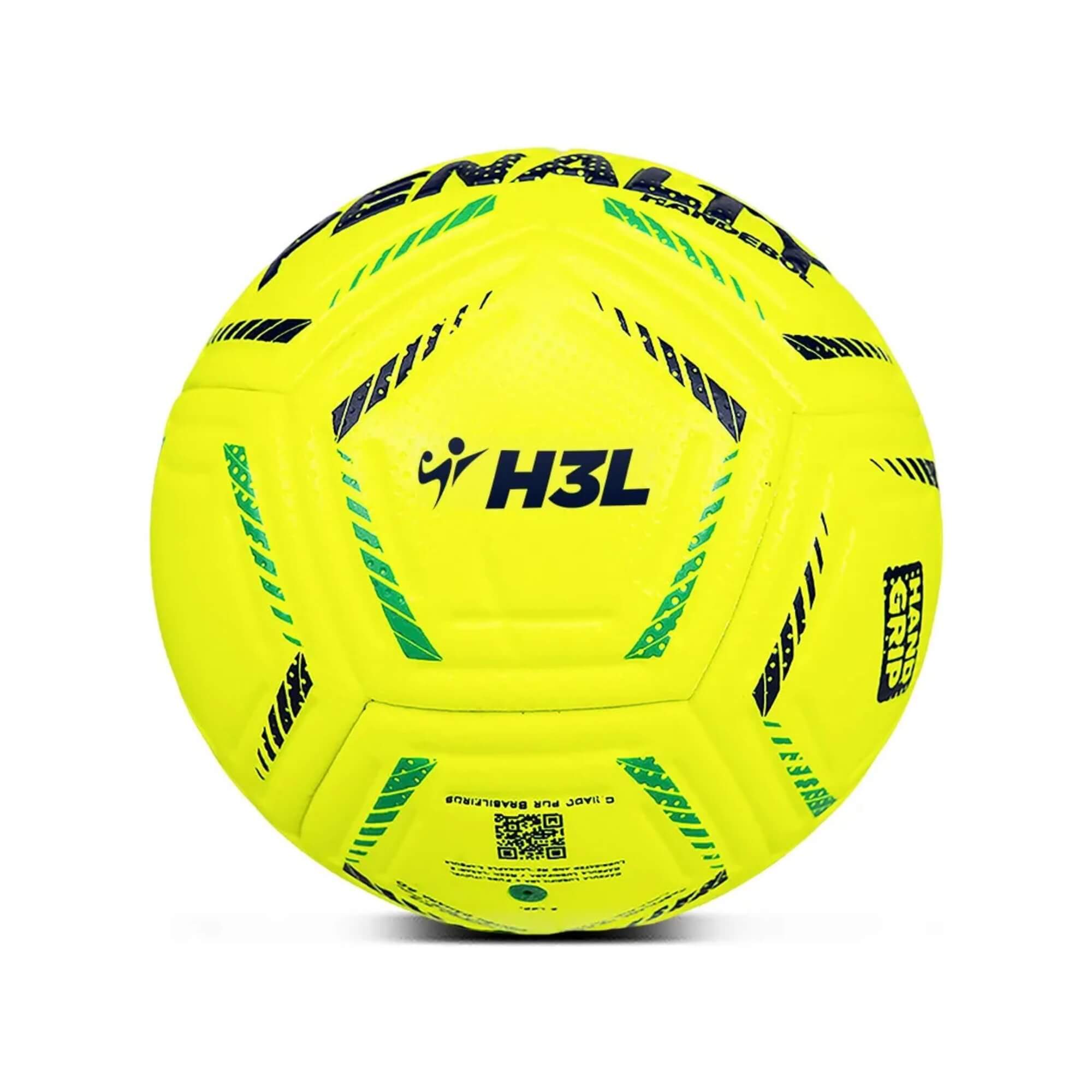 Bola de Handebol  H3L Ultra Fusion XXVI Amarela e Verde Penalty - 5214672600-U