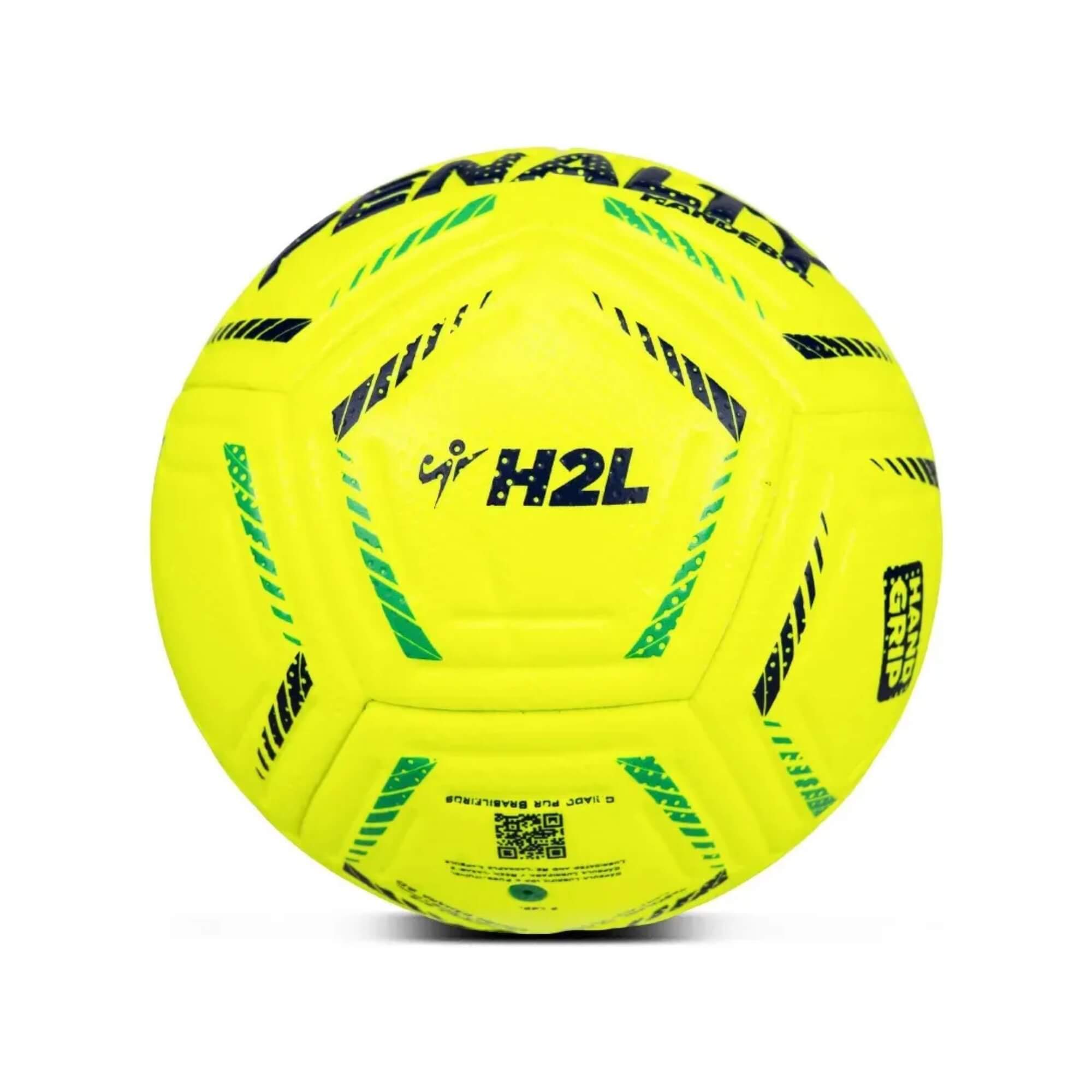 Bola de Handebol H2L Ultra Fusion XXVI Amarela e Verde Penalty - 5214662600-U