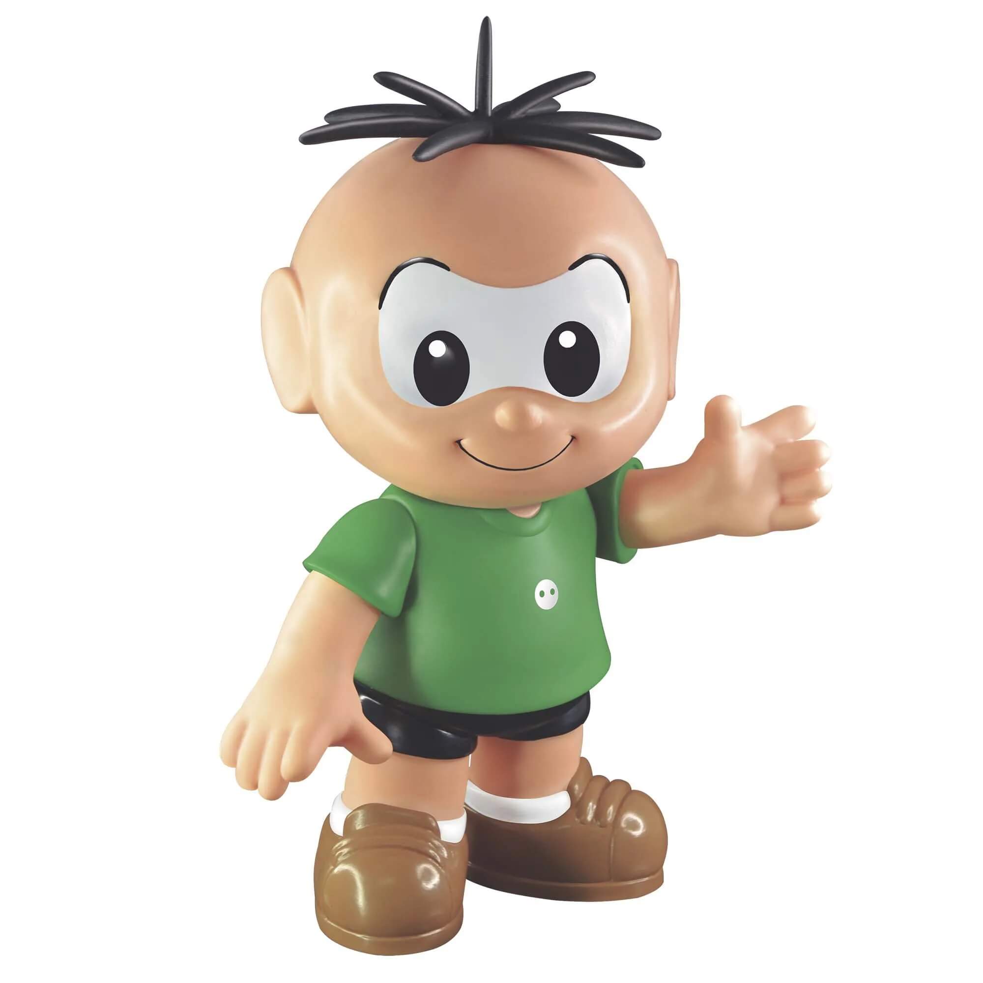 Boneco Cebolinha Turma da Mônica 30cm Líder - 653