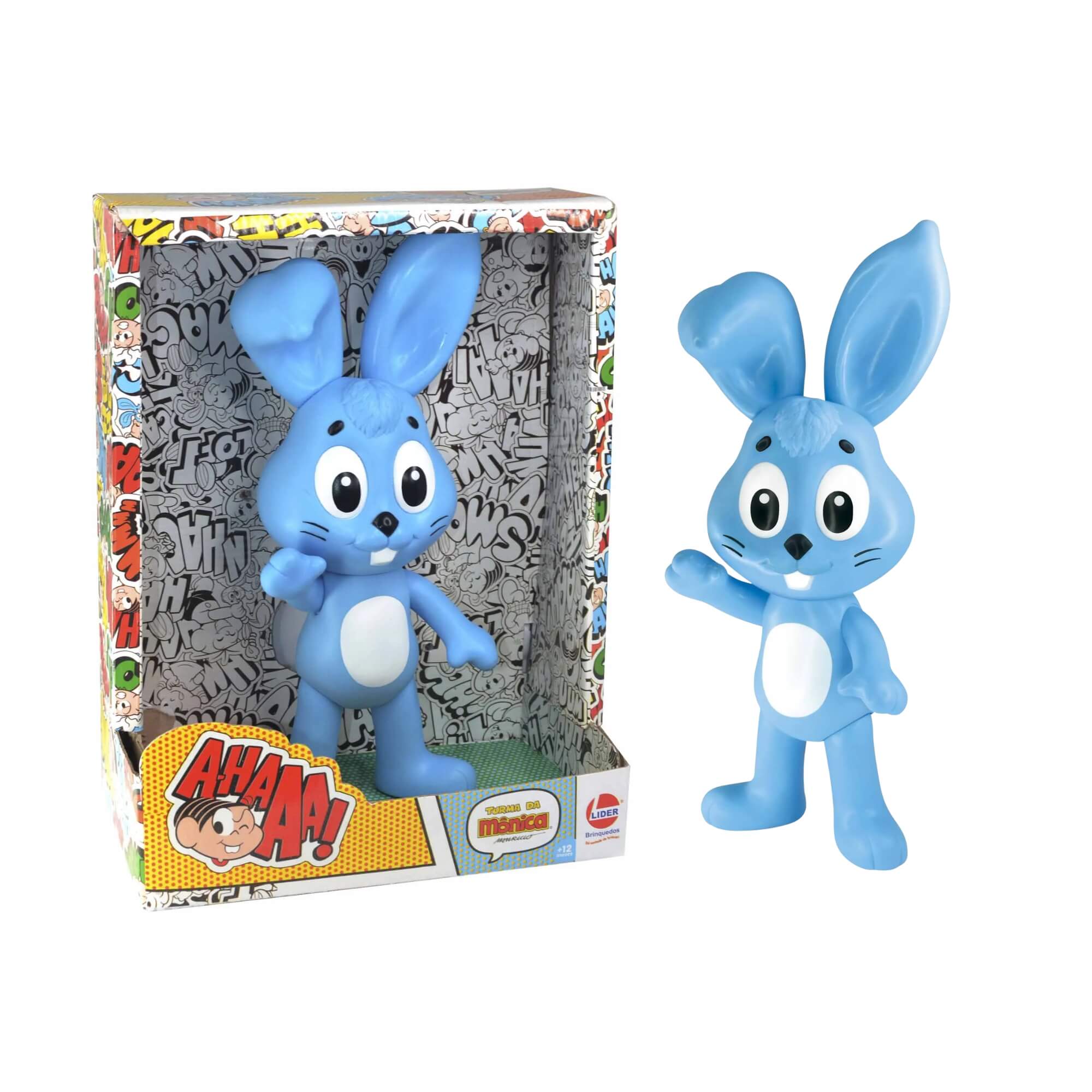 Boneco Vinil Sansão Grande 30cm Turma da Mônica Líder - 654