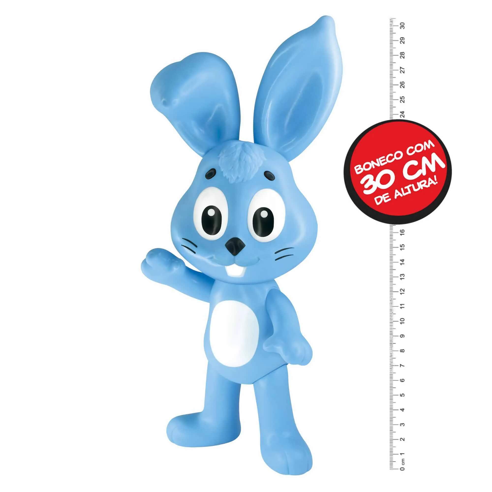 Boneco Vinil Sansão Grande 30cm Turma da Mônica Líder - 654