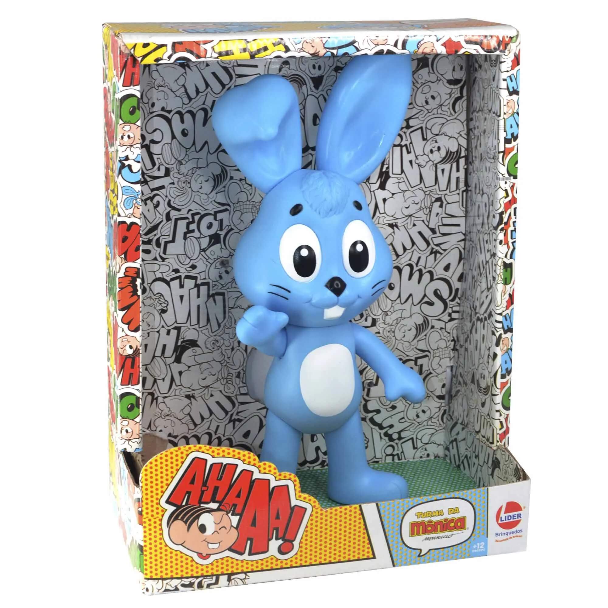 Boneco Vinil Sansão Grande 30cm Turma da Mônica Líder - 654