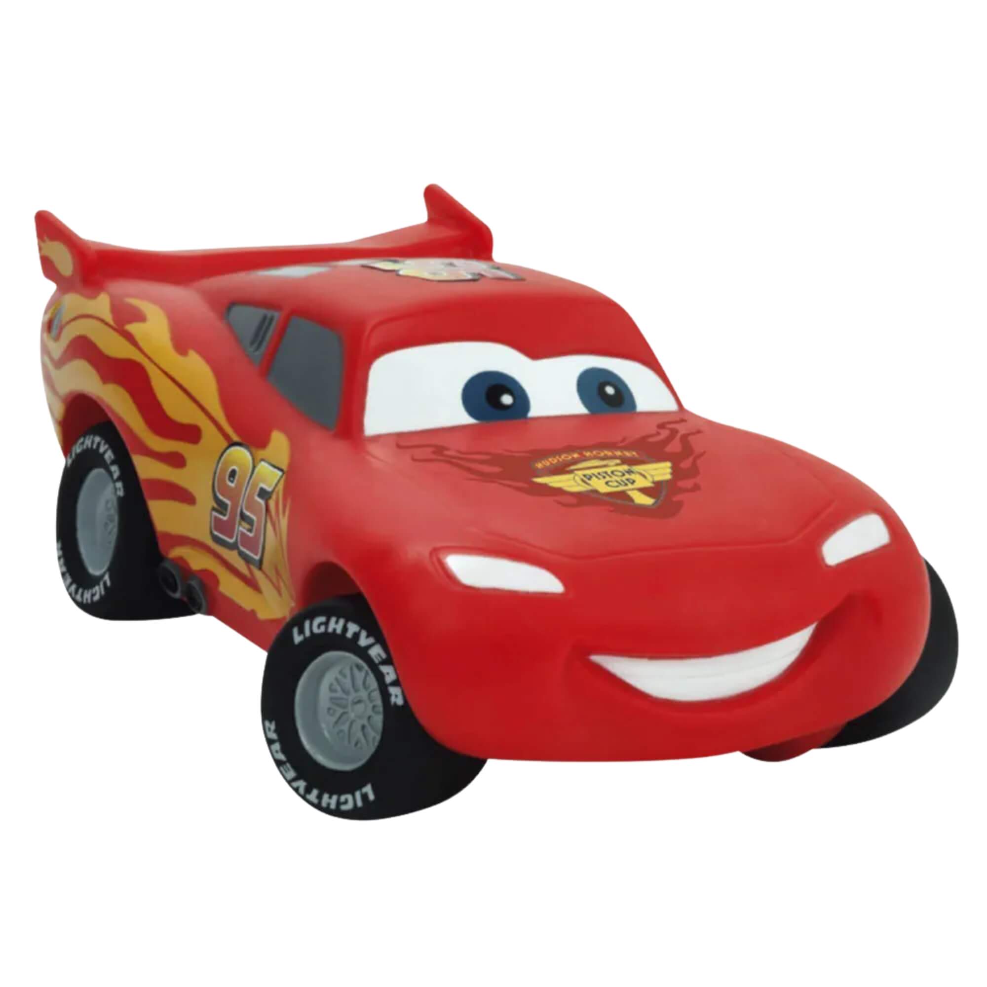Boneco Mcqueen Carros Série Especial Líder - 3800