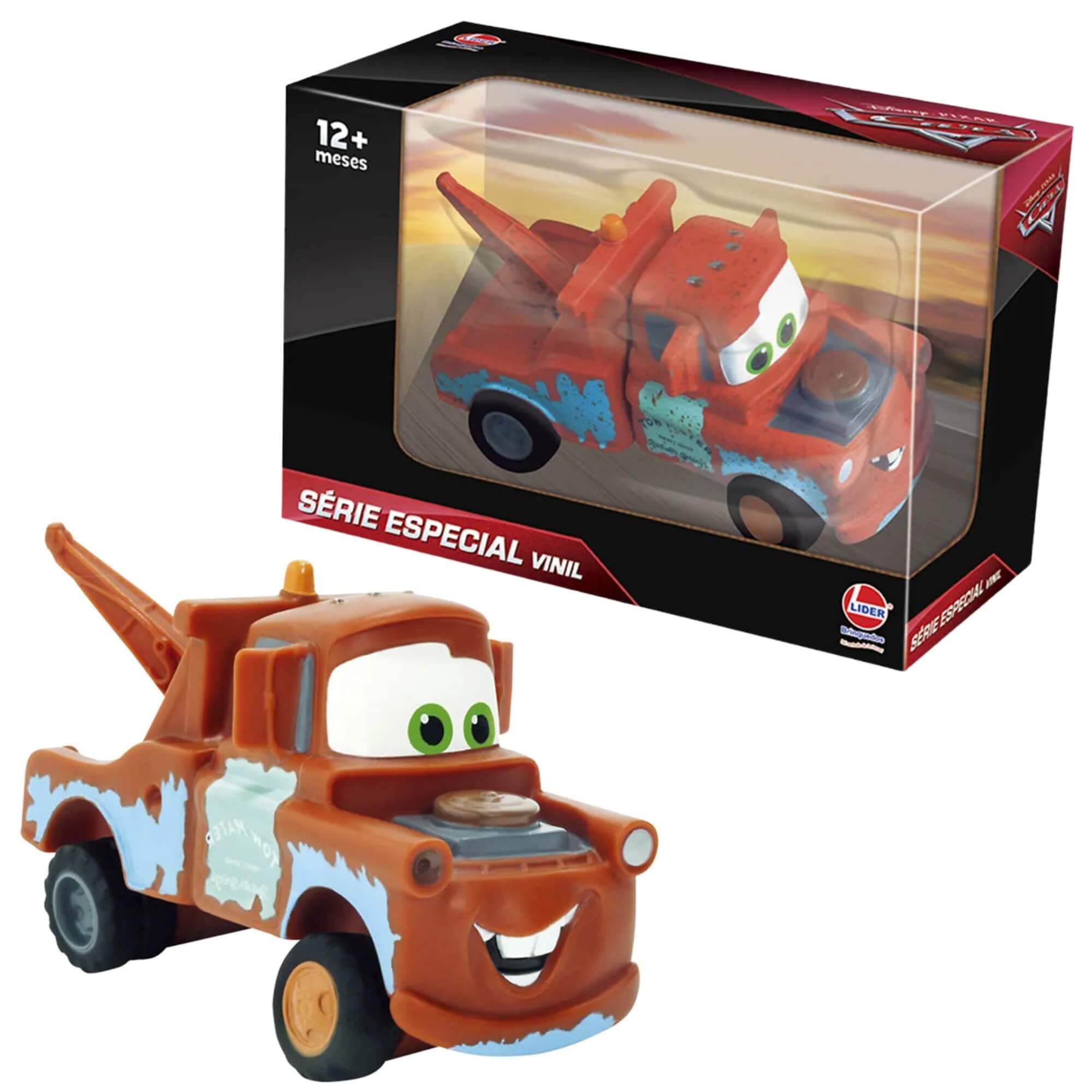 Boneco Tom Matter Carros Série Especial Líder - 3801