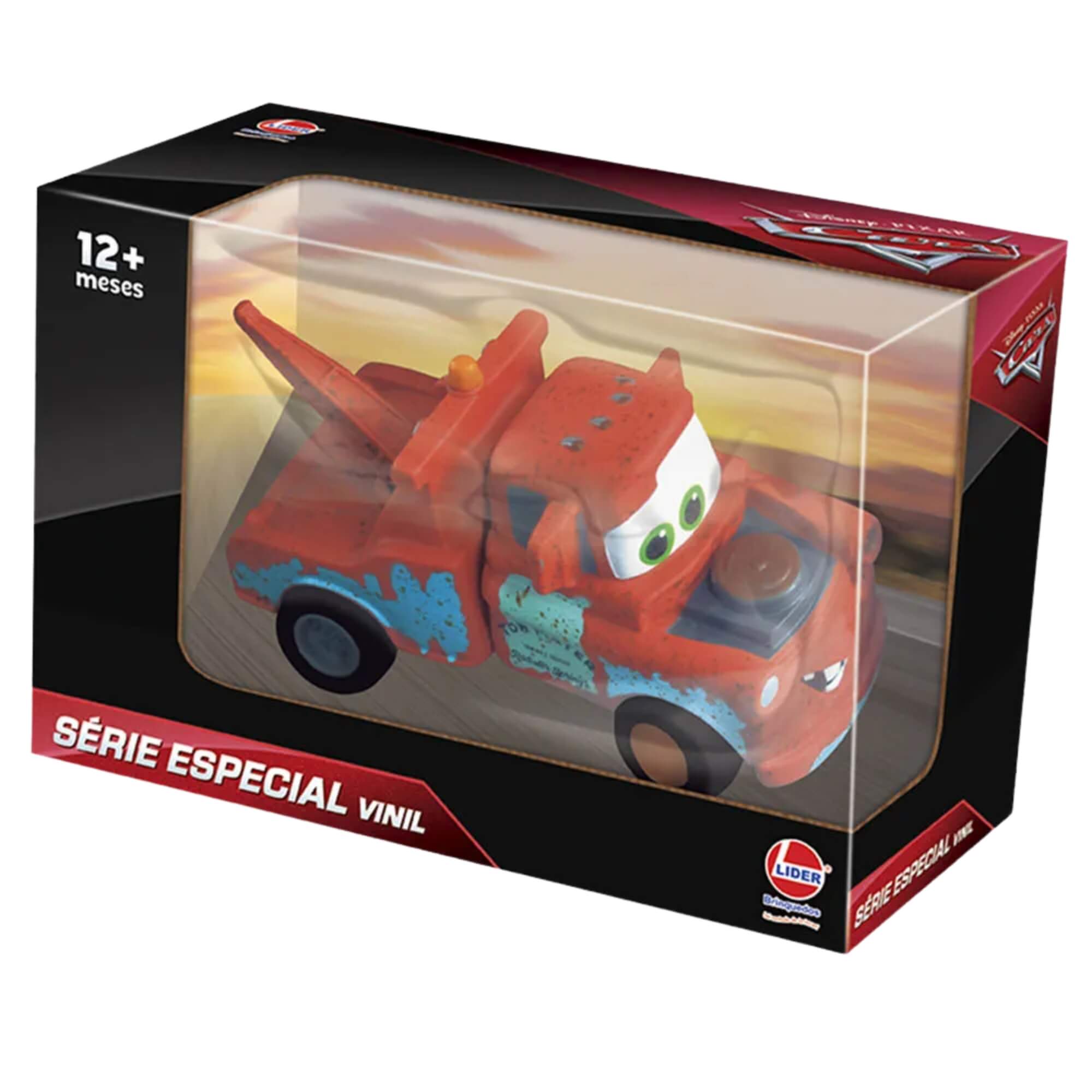 Boneco Tom Matter Carros Série Especial Líder - 3801