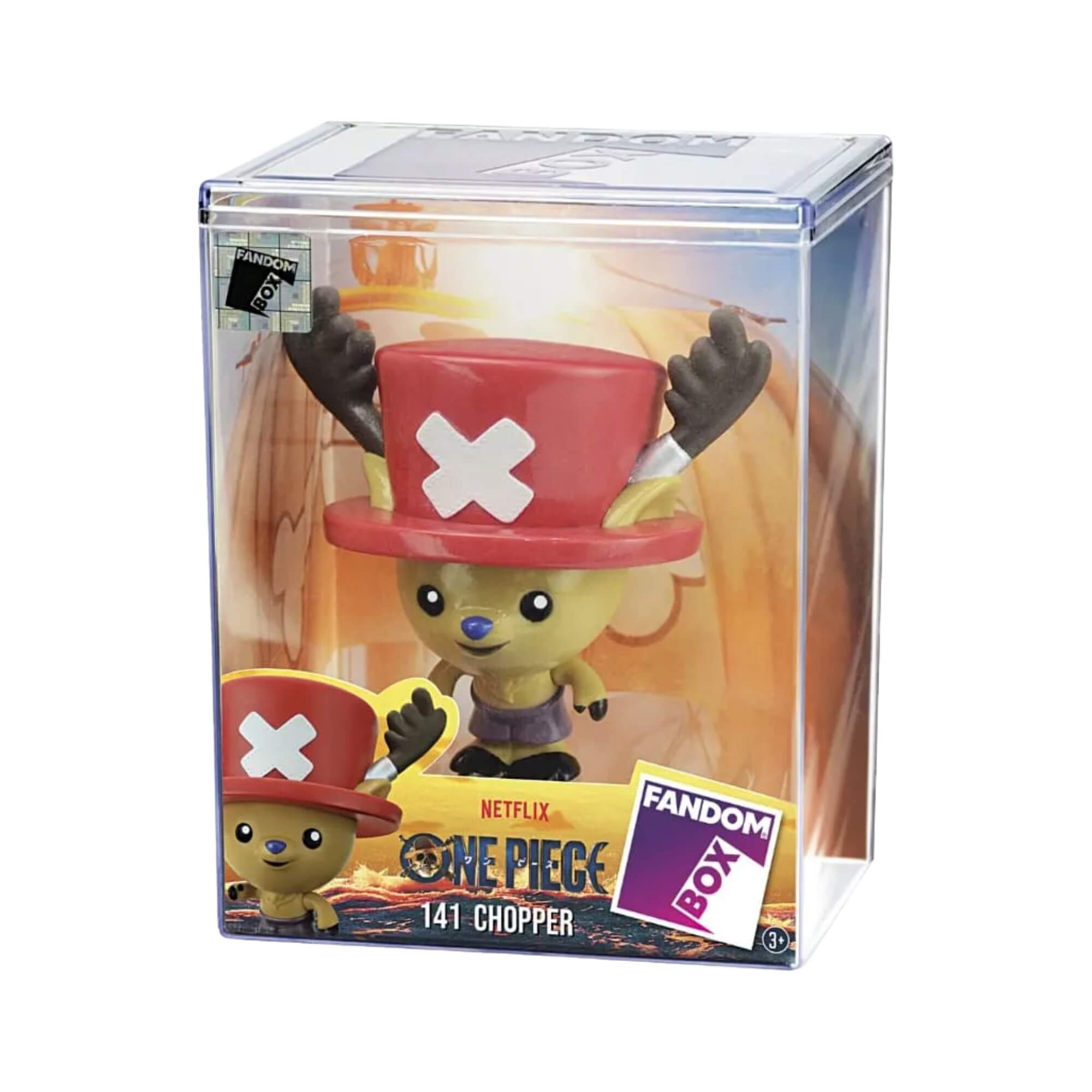 Fandom Box Chopper One Piece - Boneco Colecionável Vinil Atóxico Lider - 3516