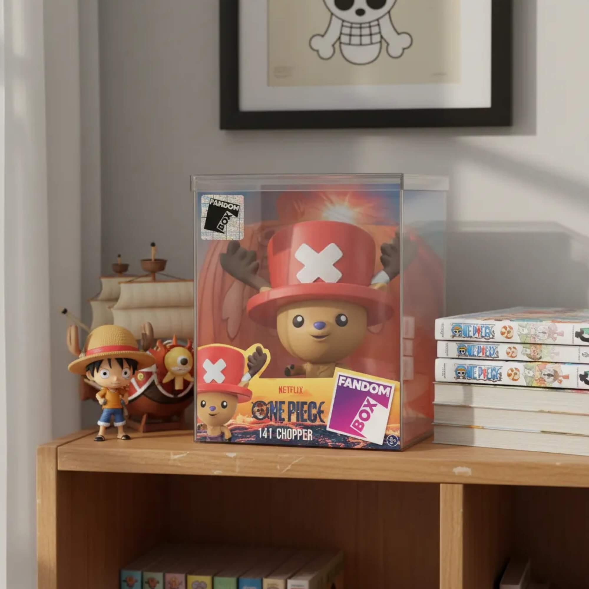 Fandom Box Chopper One Piece - Boneco Colecionável Vinil Atóxico Lider - 3516