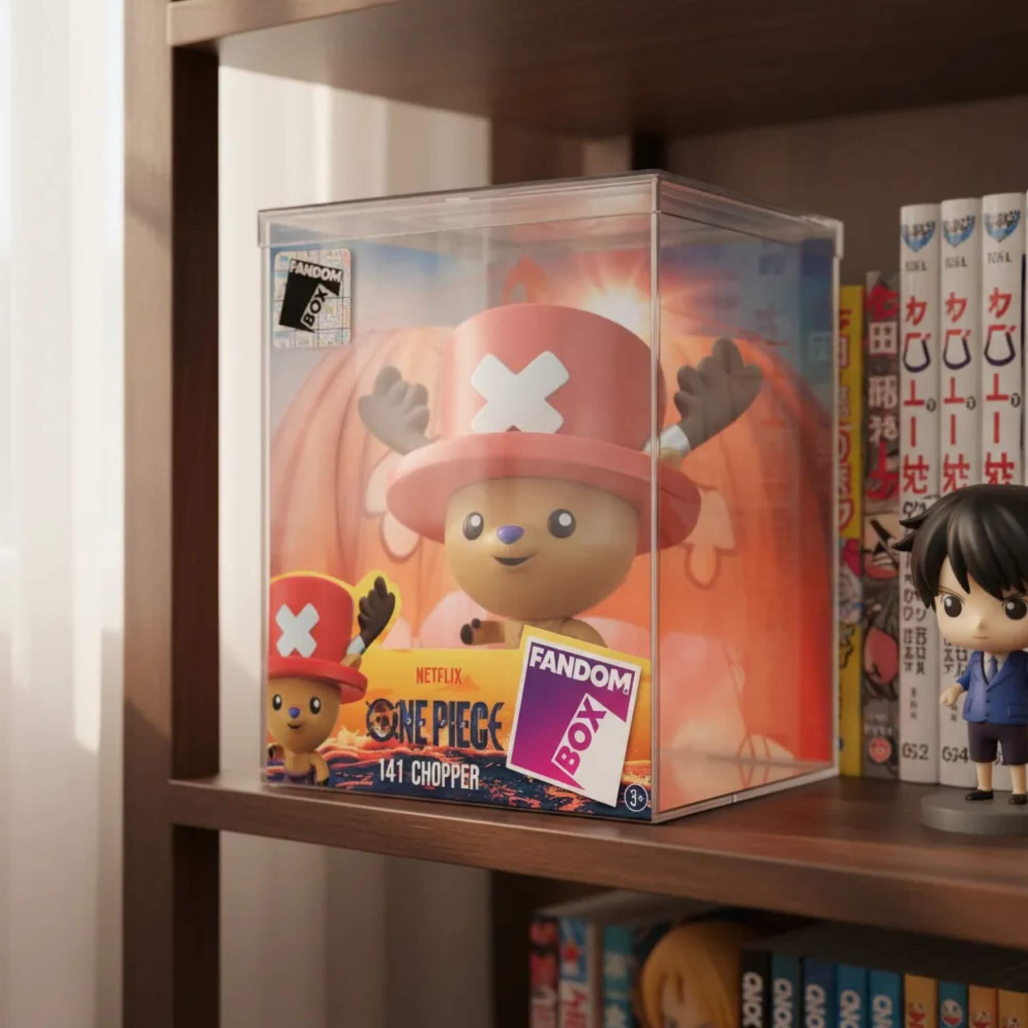 Fandom Box Chopper One Piece - Boneco Colecionável Vinil Atóxico Lider - 3516