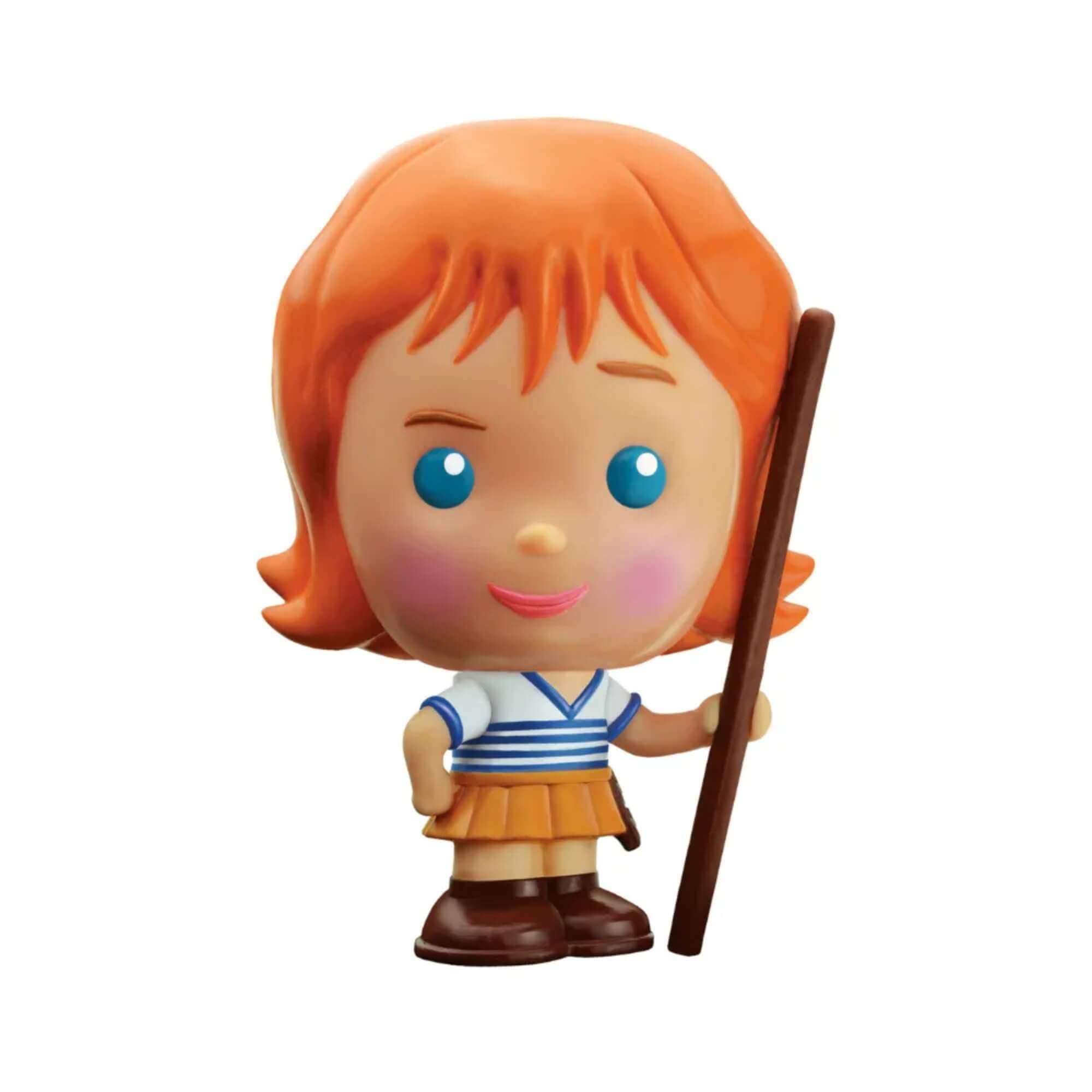 Fandom Box Nami One Piece - Boneco Colecionável Vinil Atóxico Lider - 3515