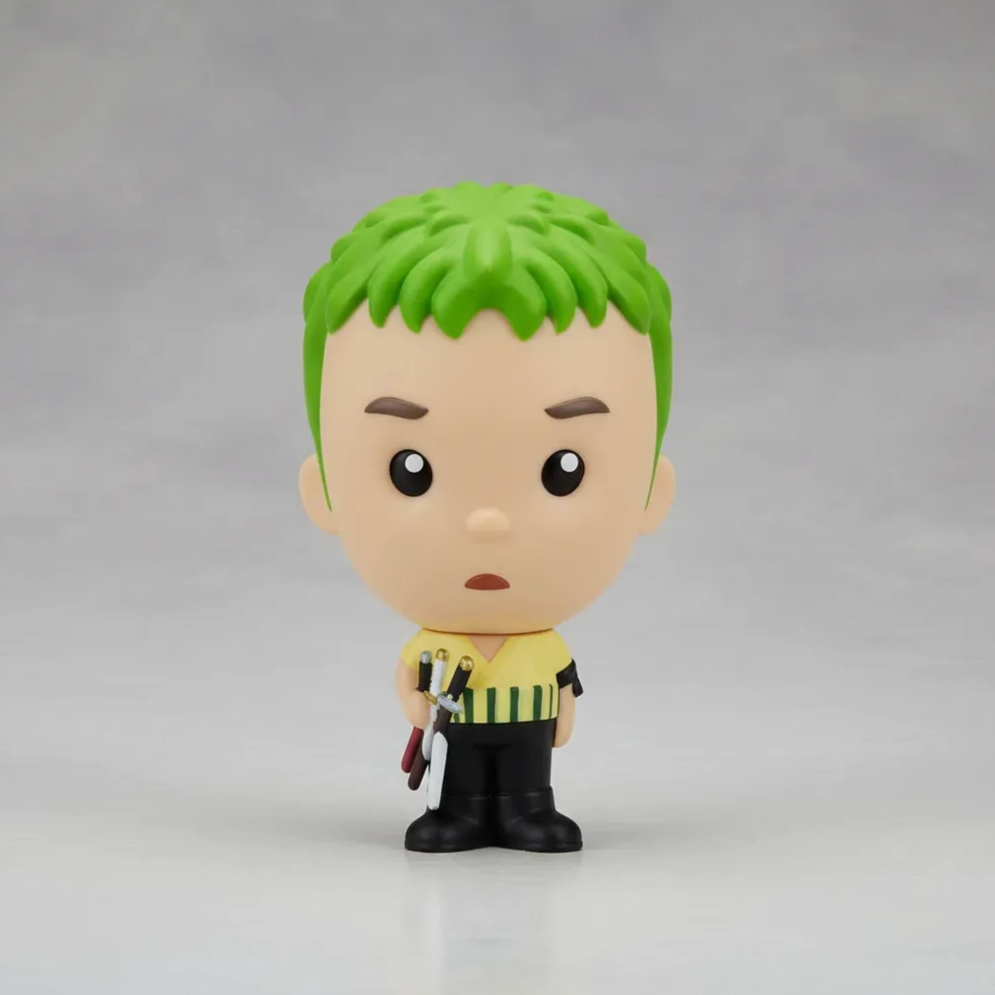 Fandom Box Zoro One Piece - Boneco Colecionável Vinil Atóxico Lider - 3514