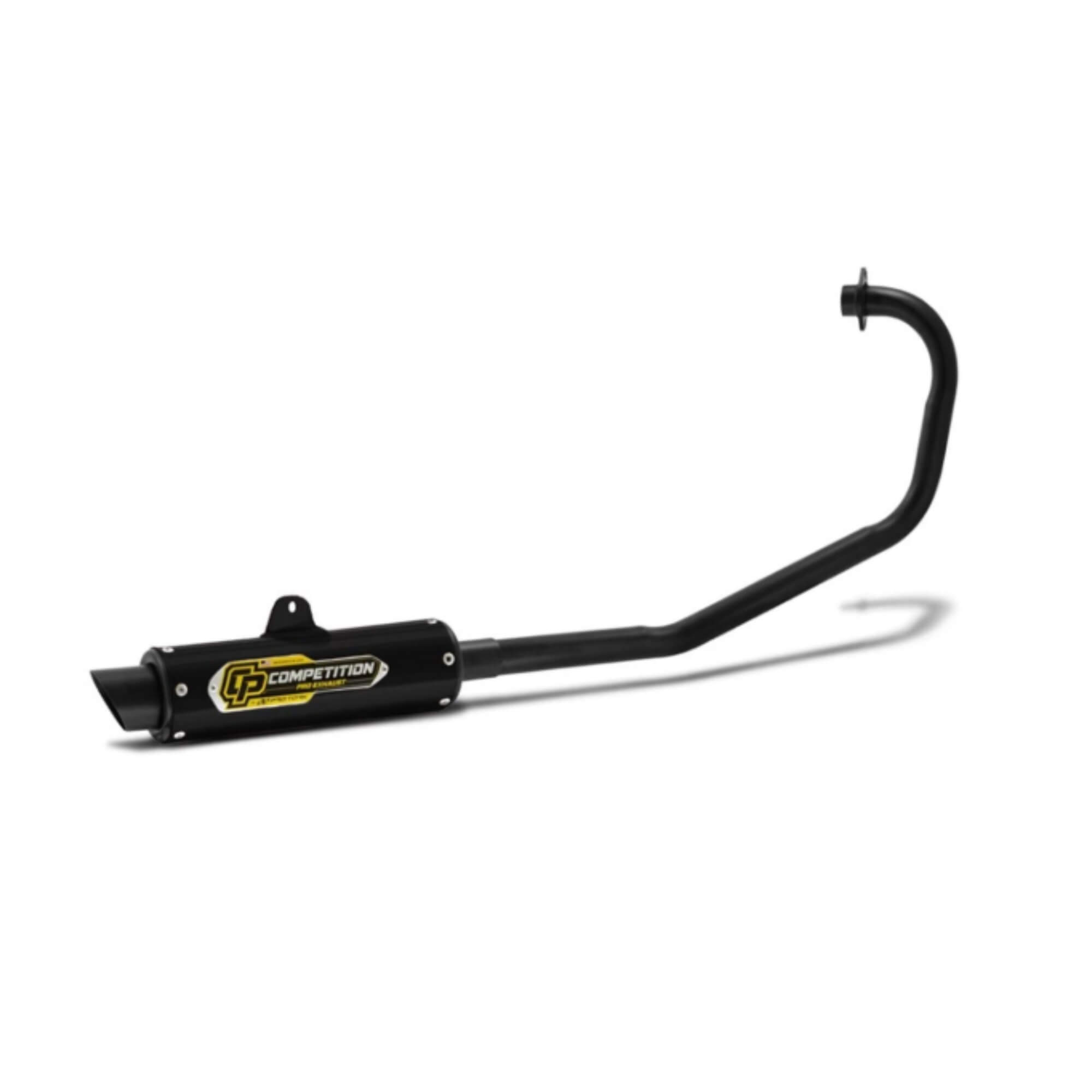 Escapamento Competition compatível c/ Fan e Start 160 2015/2024 cor Preto Pro Tork - ES-852HAZ