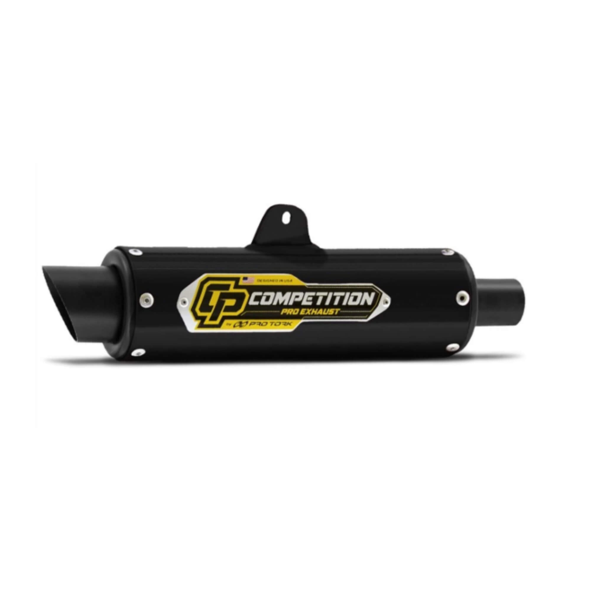 Escapamento Competition compatível c/ Fan e Start 160 2015/2024 cor Preto Pro Tork - ES-852HAZ