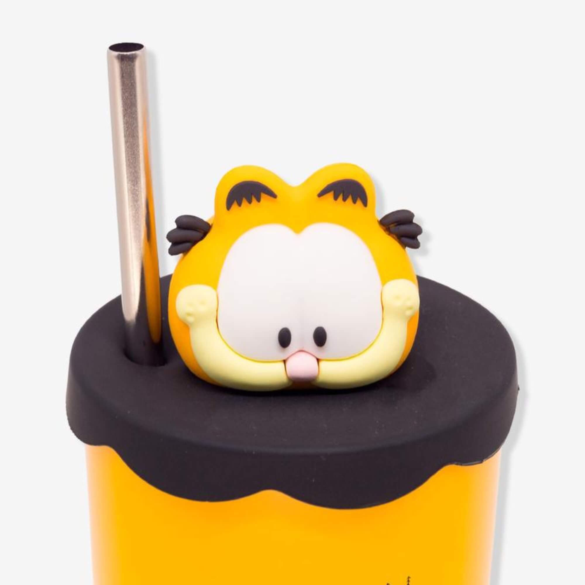 Copo Topper Garfield 600ml Zona Criativa - 10026727