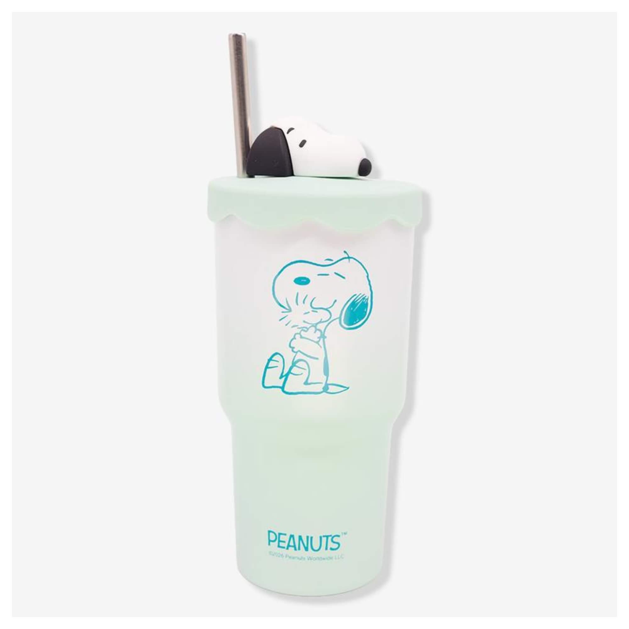 Copo Topper Snoopy 600ml Zona Criativa - 10026731