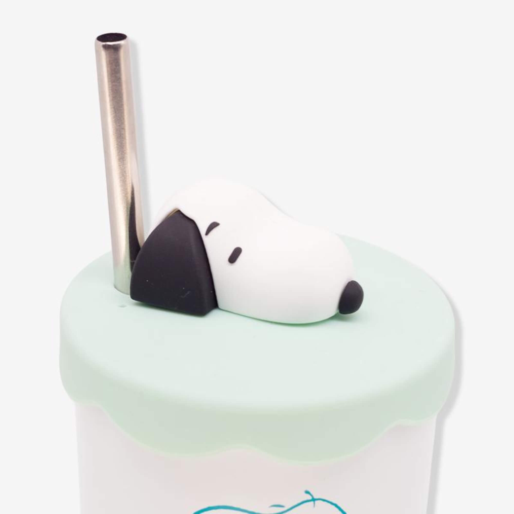 Copo Topper Snoopy 600ml Zona Criativa - 10026731