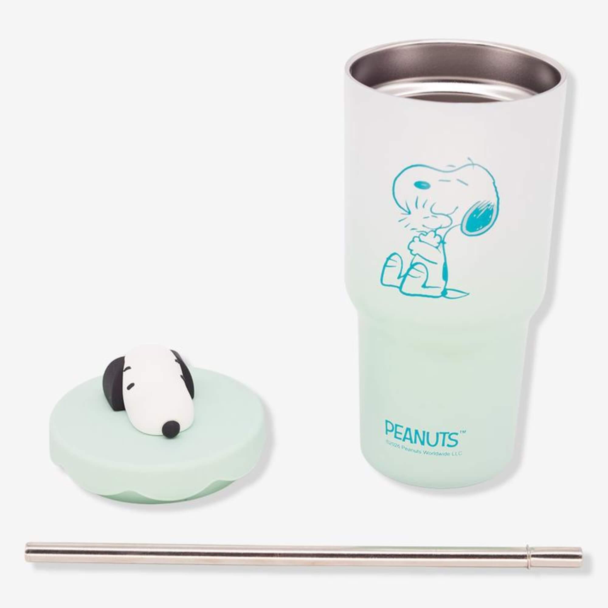 Copo Topper Snoopy 600ml Zona Criativa - 10026731