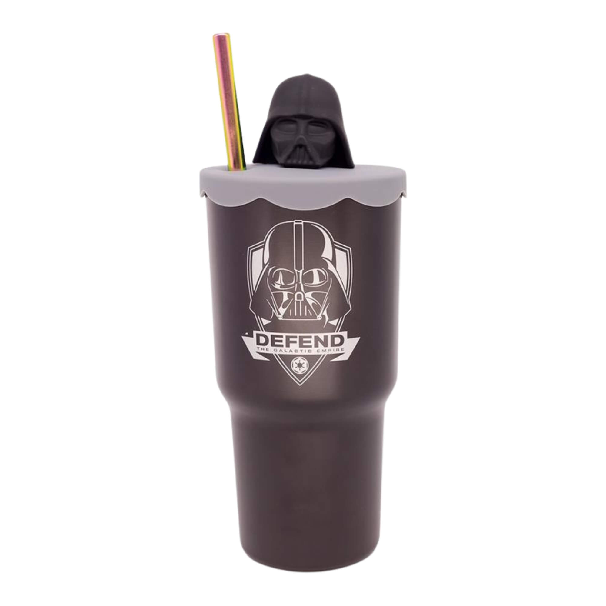 Copo Topper Darth Vader 600ml Zona Criativa - 10026729