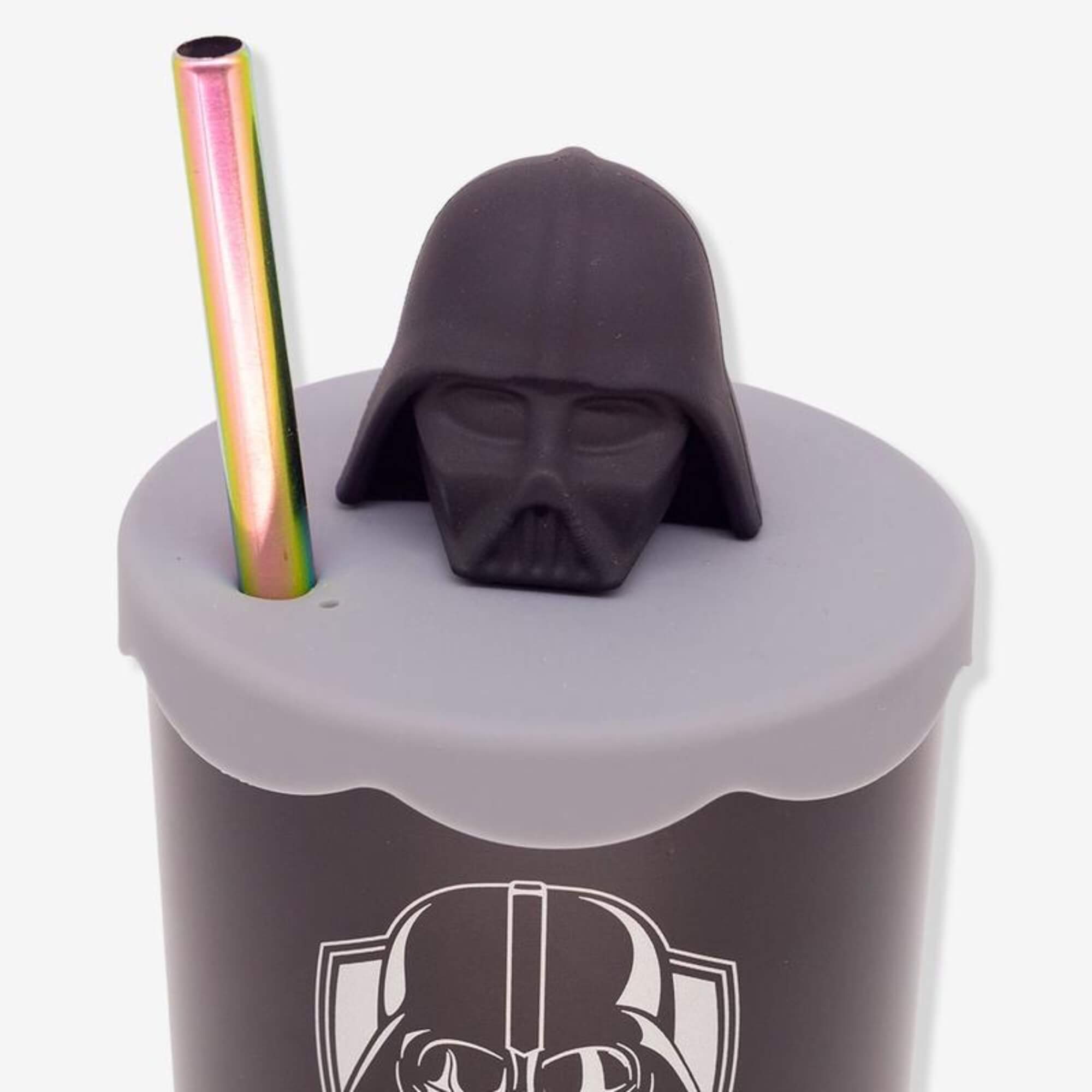 Copo Topper Darth Vader 600ml Zona Criativa - 10026729