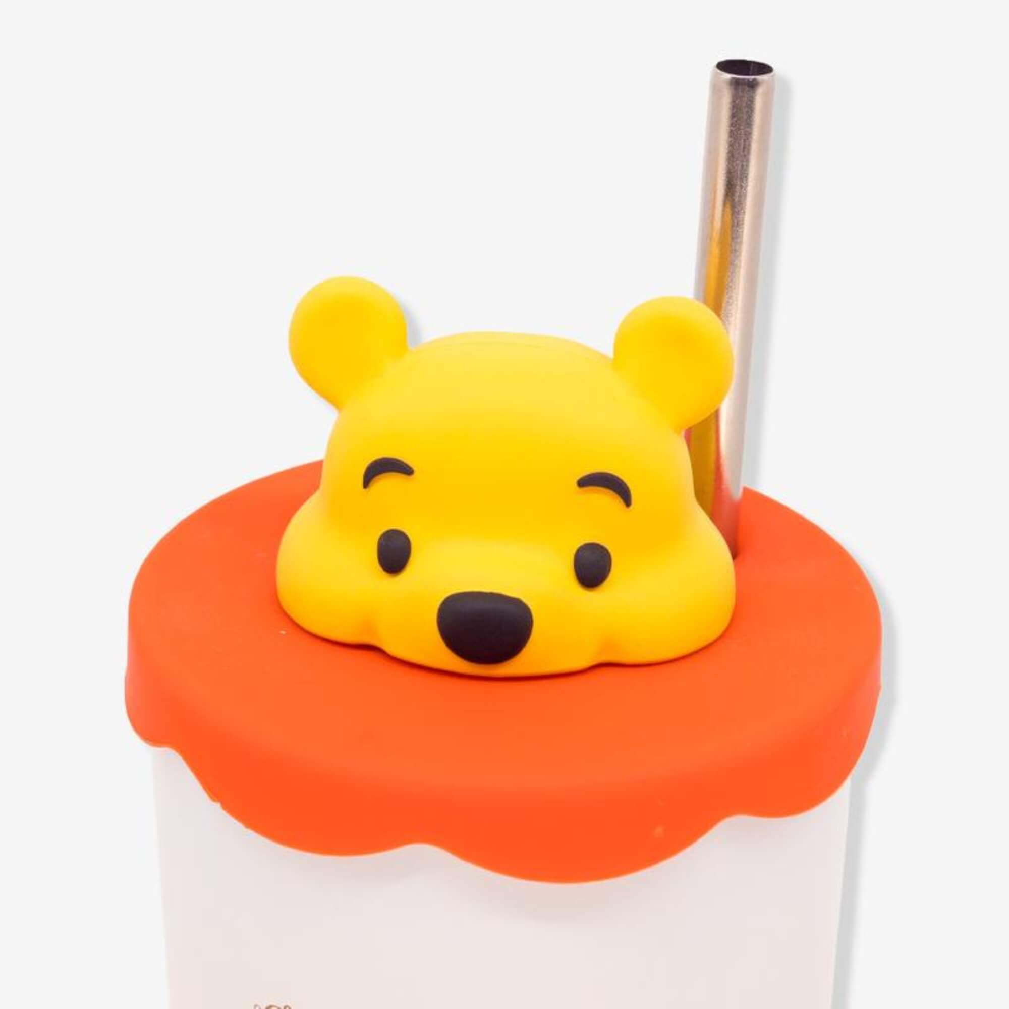 Copo Topper Ursinho Pooh Yellow 600ml Zona Criativa - 10026736