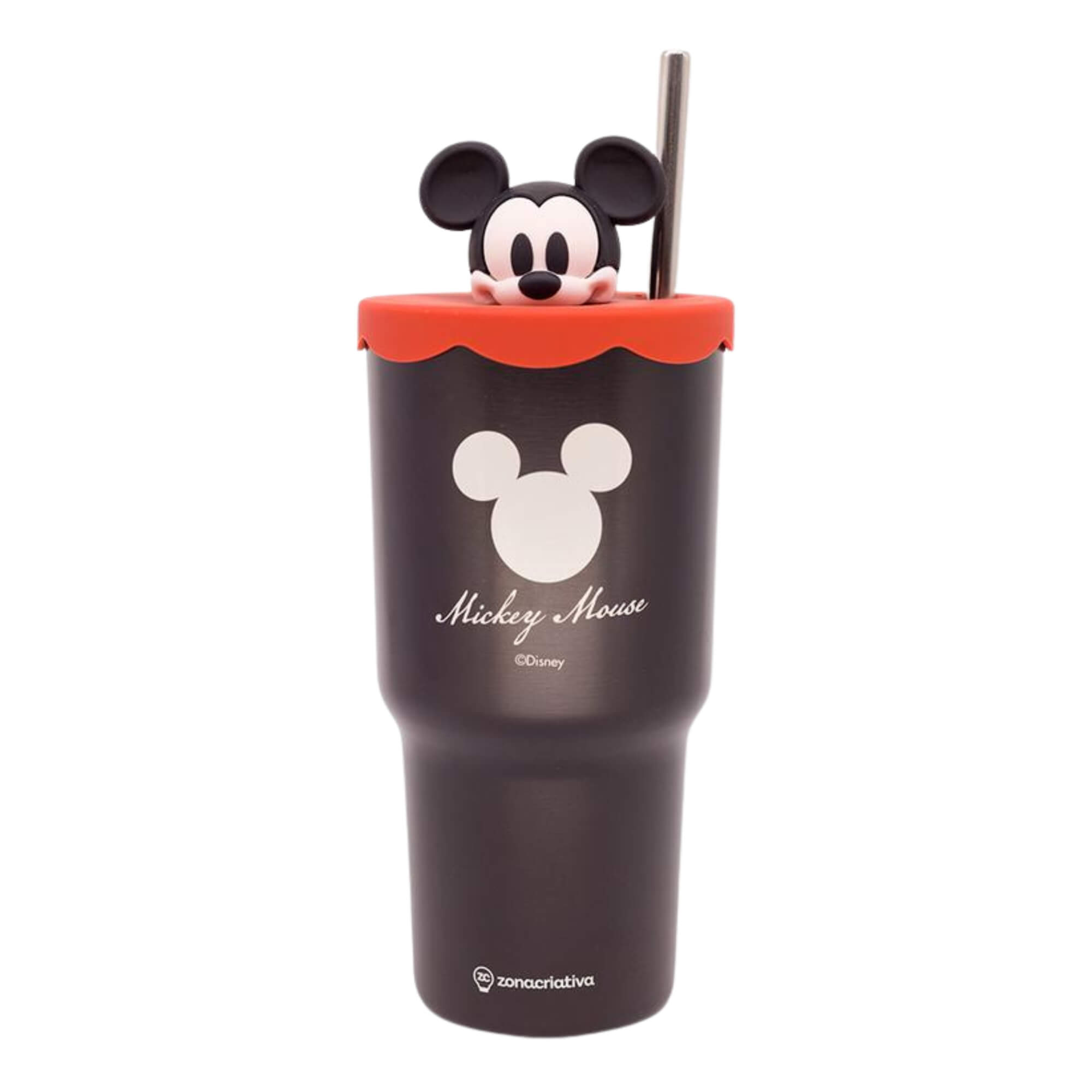 Copo Topper Mickey 600ml Zona Criativa - 10026734