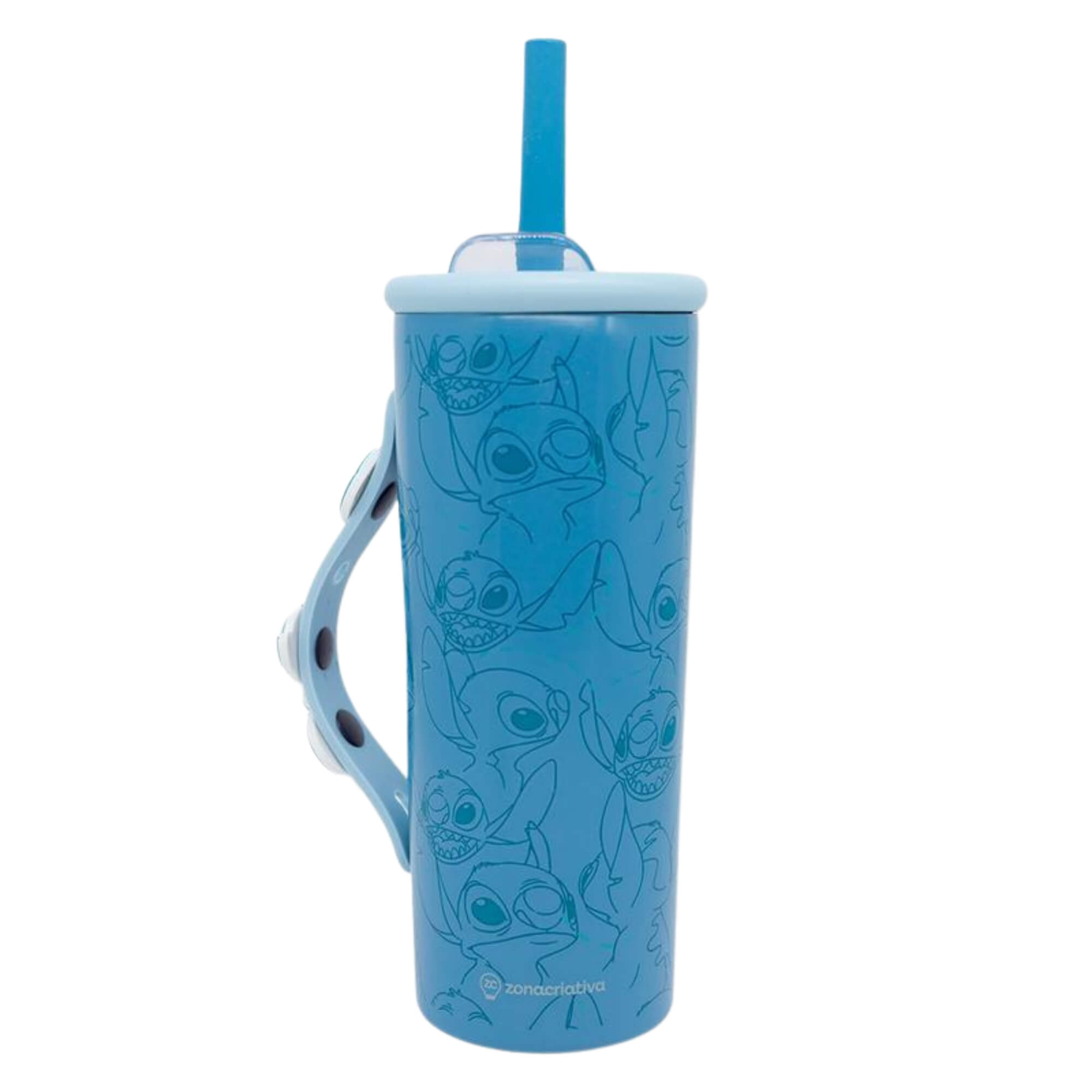 Copo Charms Stitch Silhuetas 600ml Zona Criativa - 10026922