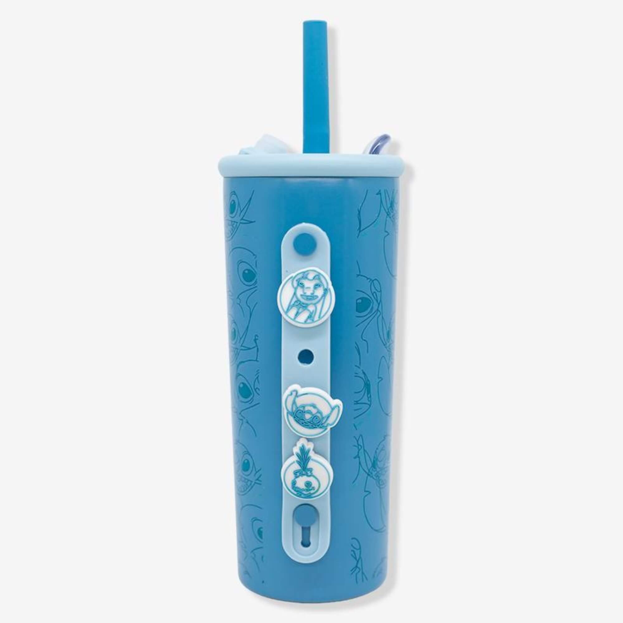 Copo Charms Stitch Silhuetas 600ml Zona Criativa - 10026922