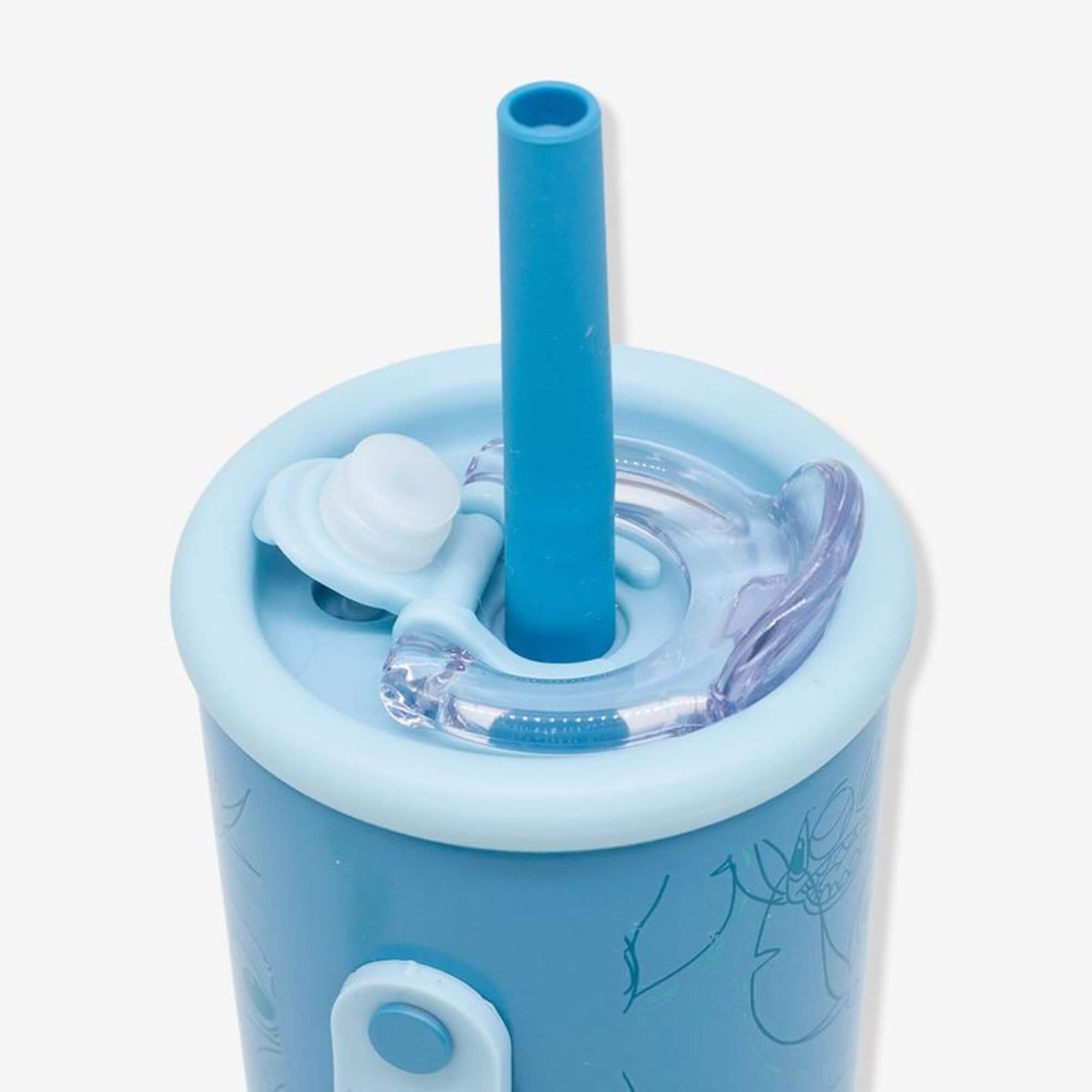 Copo Charms Stitch Silhuetas 600ml Zona Criativa - 10026922