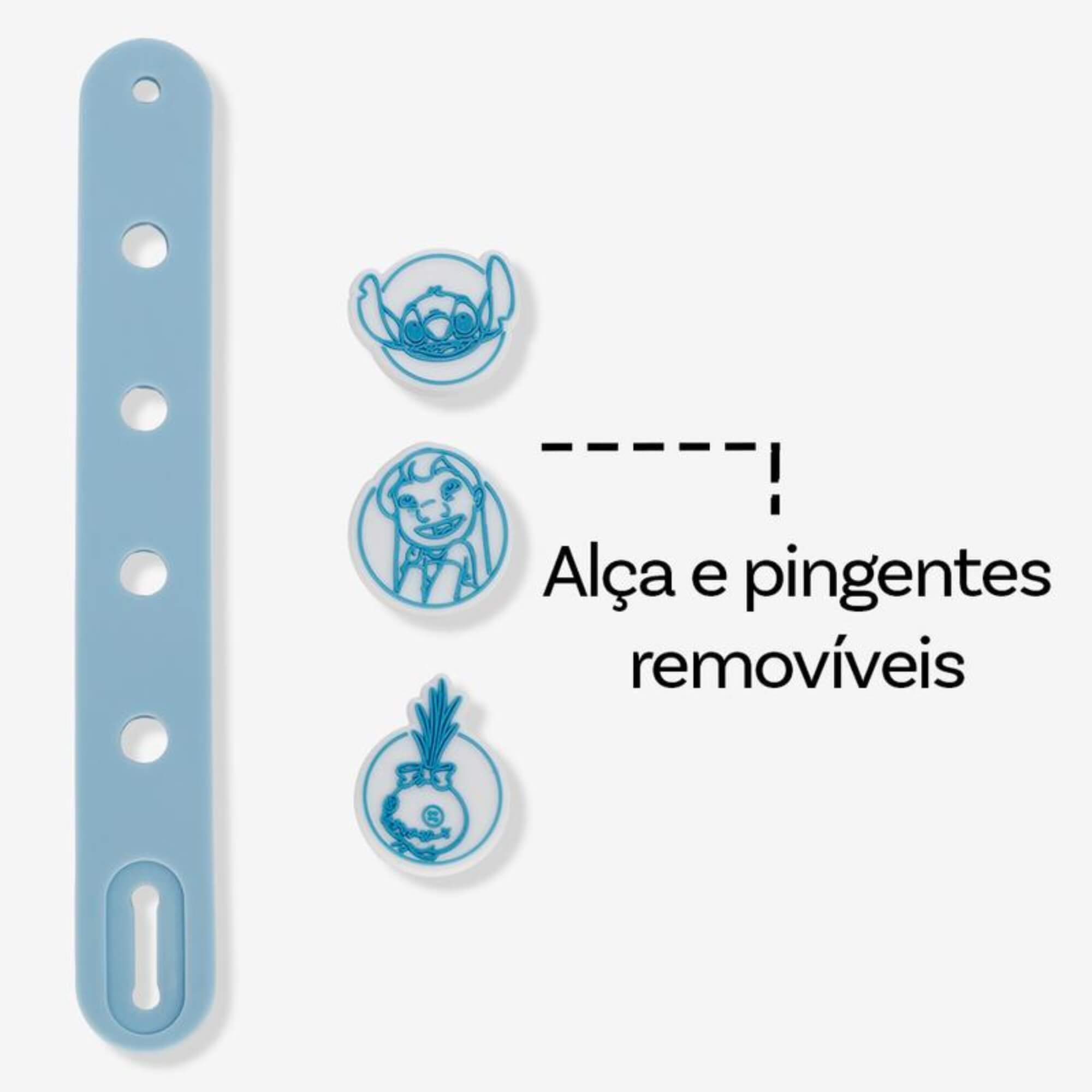 Copo Charms Stitch Silhuetas 600ml Zona Criativa - 10026922