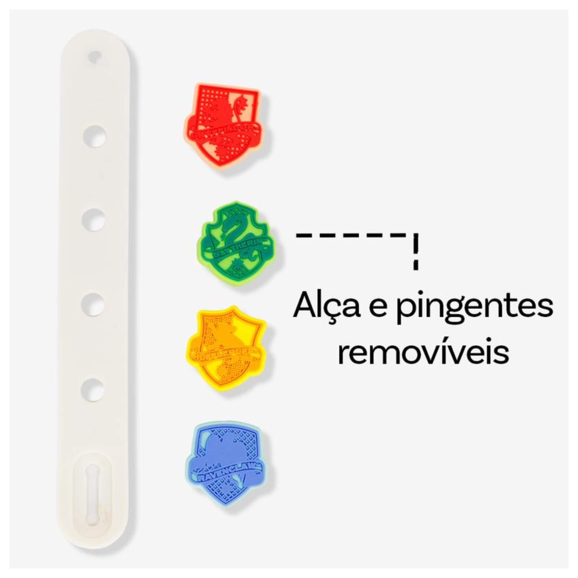Copo Charms Hogwarts Casas 600ml Zona Criativa - 10026920