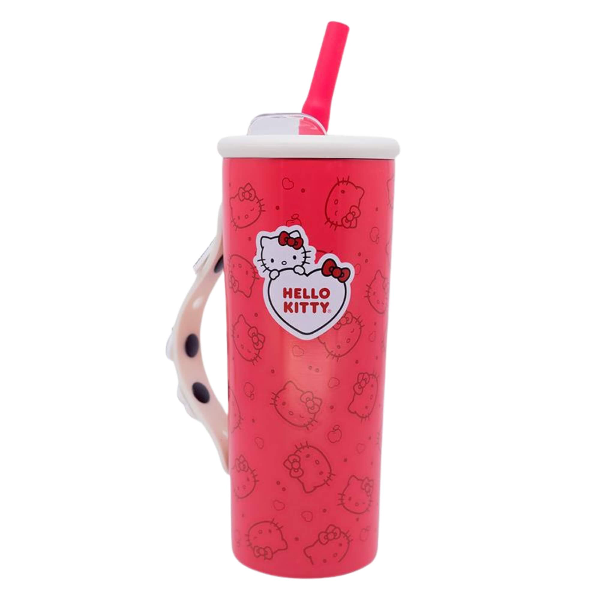 Copo Charms Hello Kitty 600ml Zona Criativa - 10026928