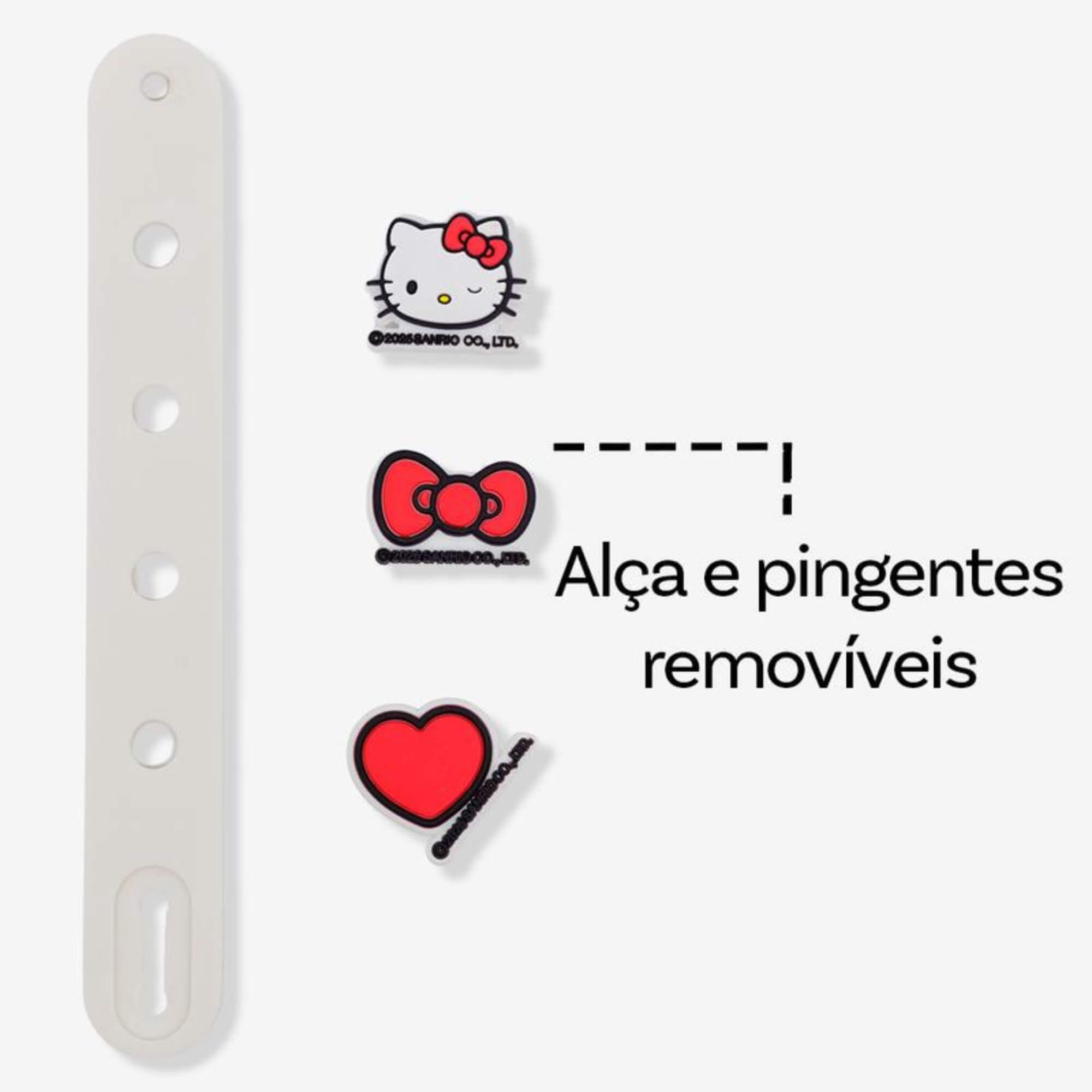 Copo Charms Hello Kitty 600ml Zona Criativa - 10026928