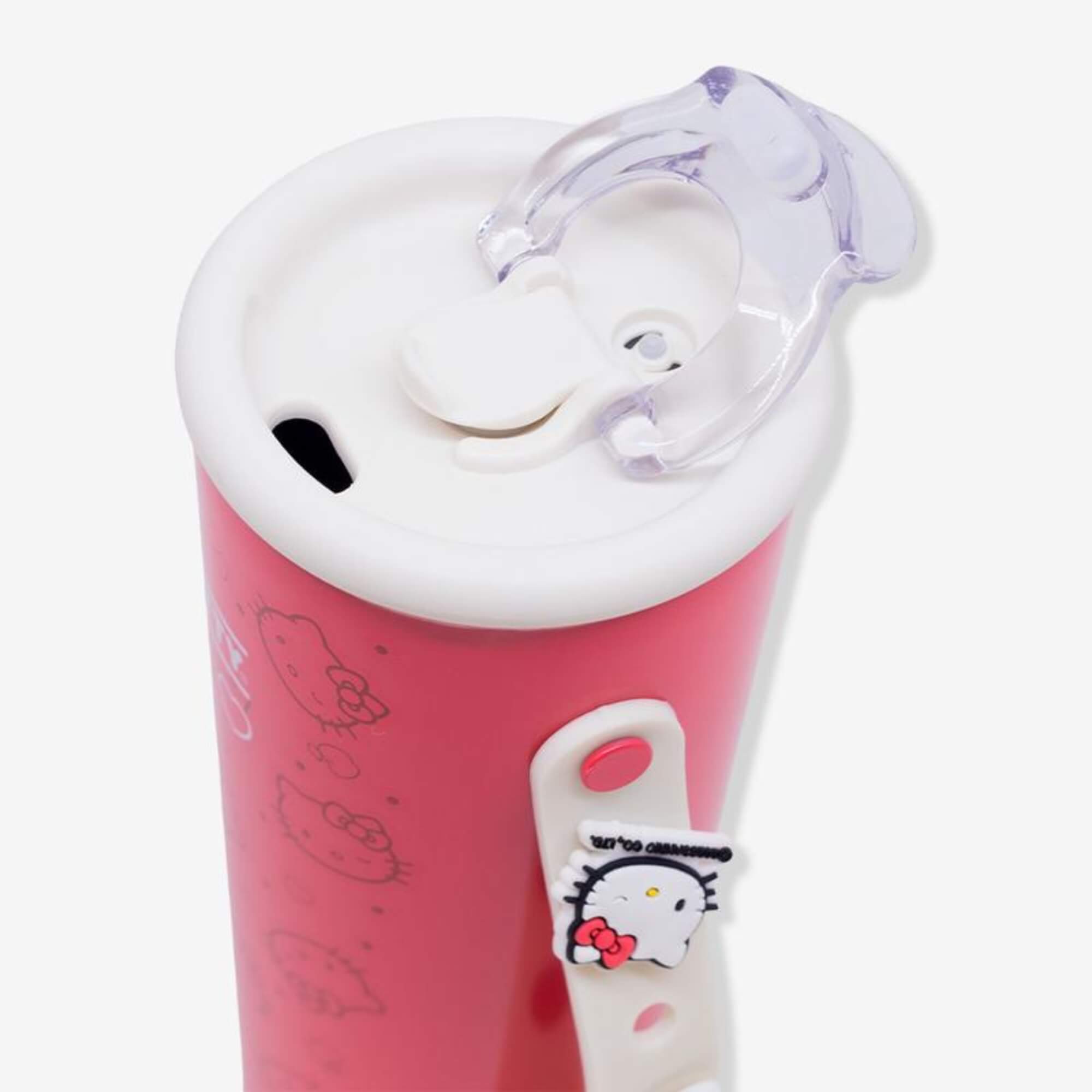 Copo Charms Hello Kitty 600ml Zona Criativa - 10026928