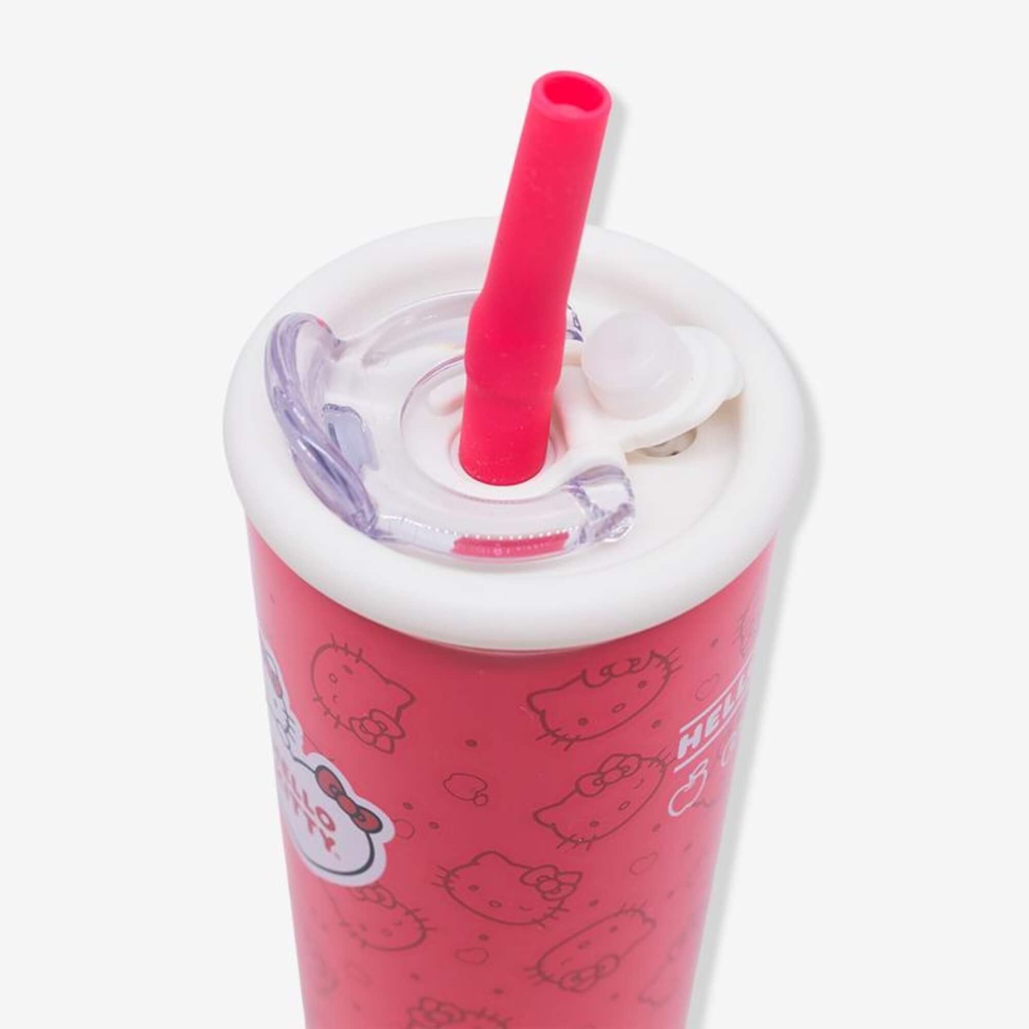 Copo Charms Hello Kitty 600ml Zona Criativa - 10026928