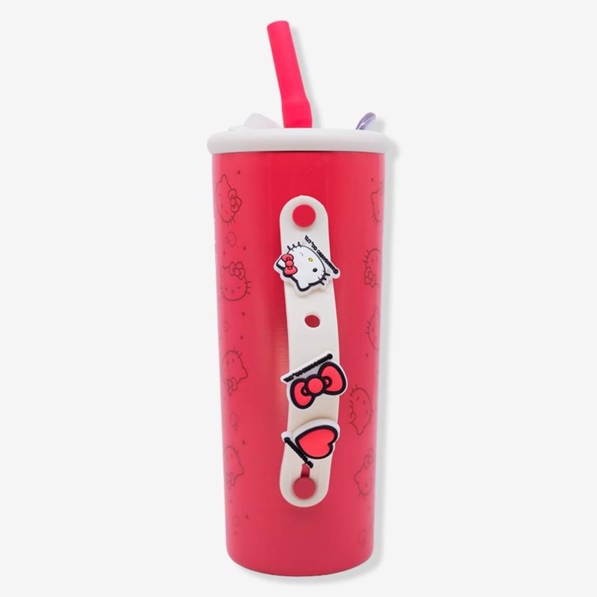 Copo Charms Hello Kitty 600ml Zona Criativa - 10026928