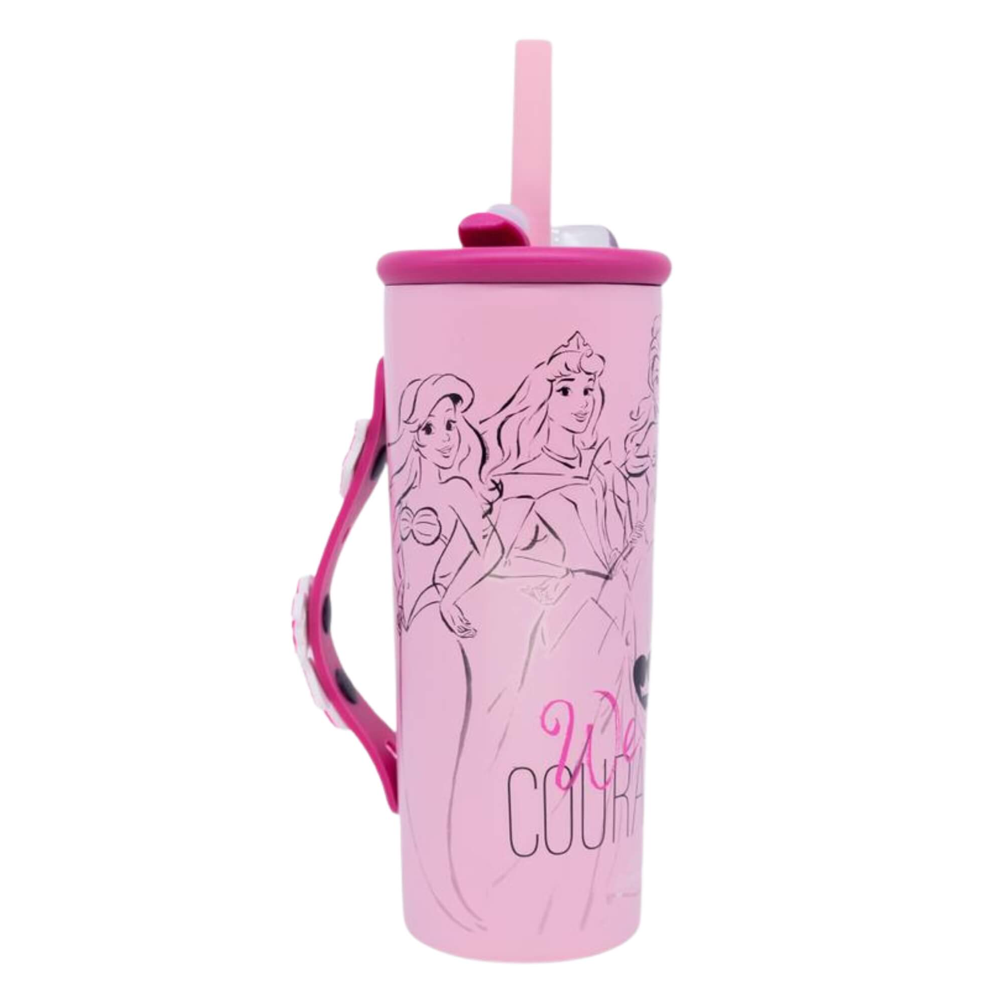 Copo Charms Princesas 600ml Zona Criativa - 10026926