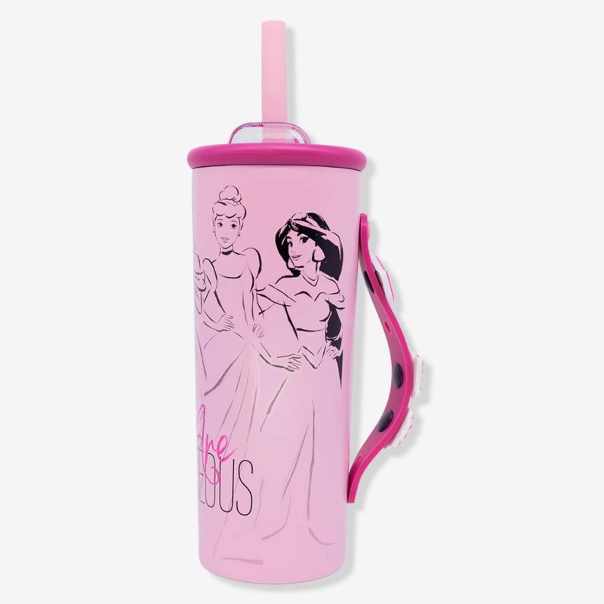 Copo Charms Princesas 600ml Zona Criativa - 10026926