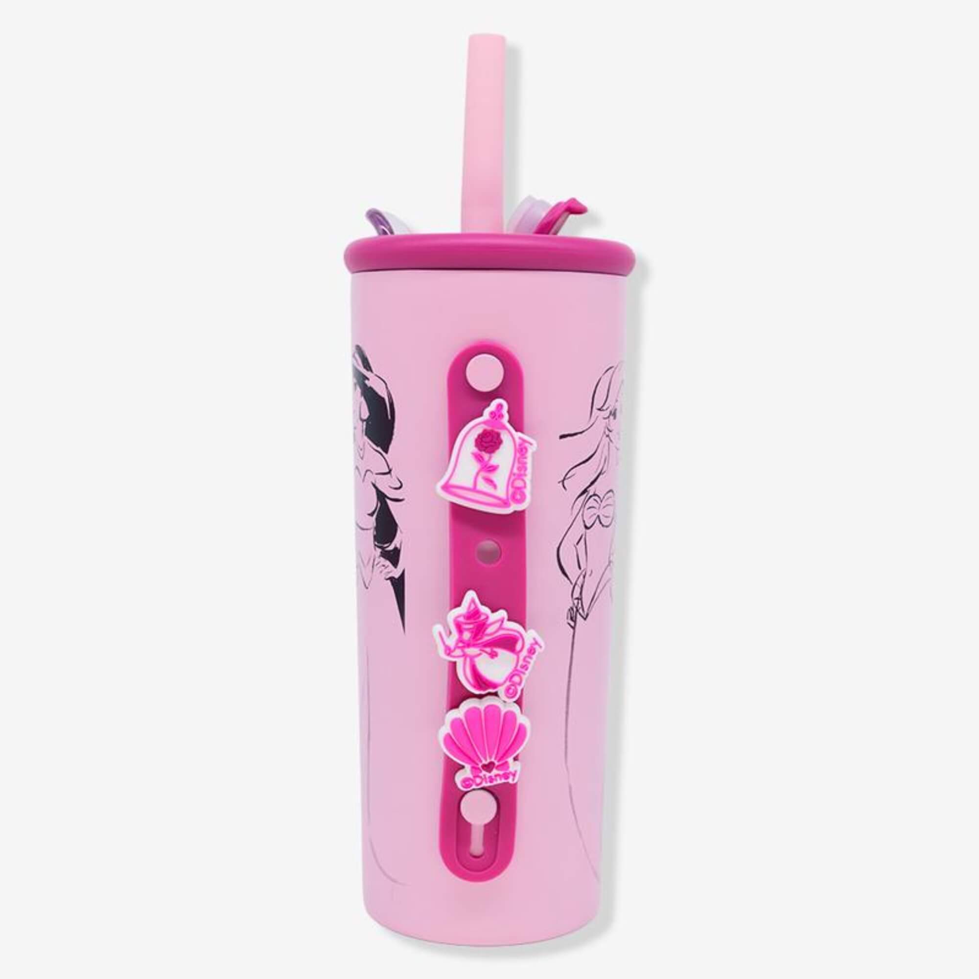 Copo Charms Princesas 600ml Zona Criativa - 10026926