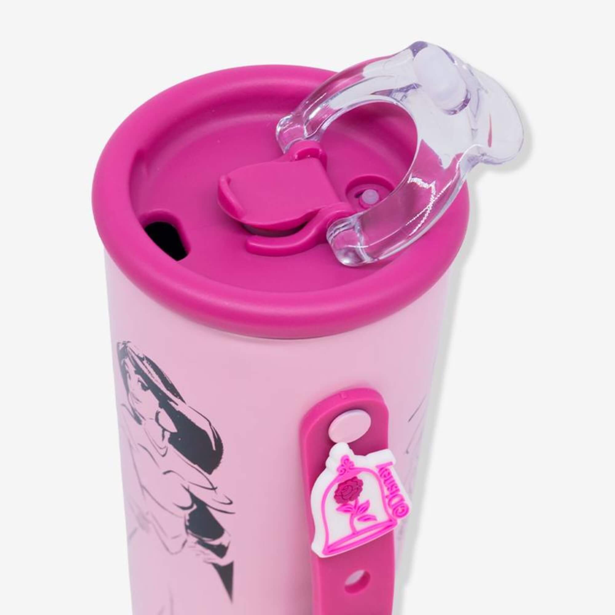 Copo Charms Princesas 600ml Zona Criativa - 10026926