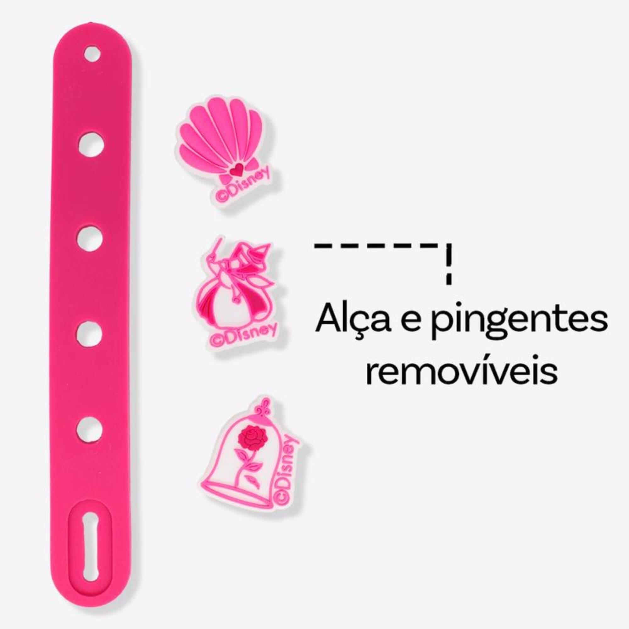 Copo Charms Princesas 600ml Zona Criativa - 10026926