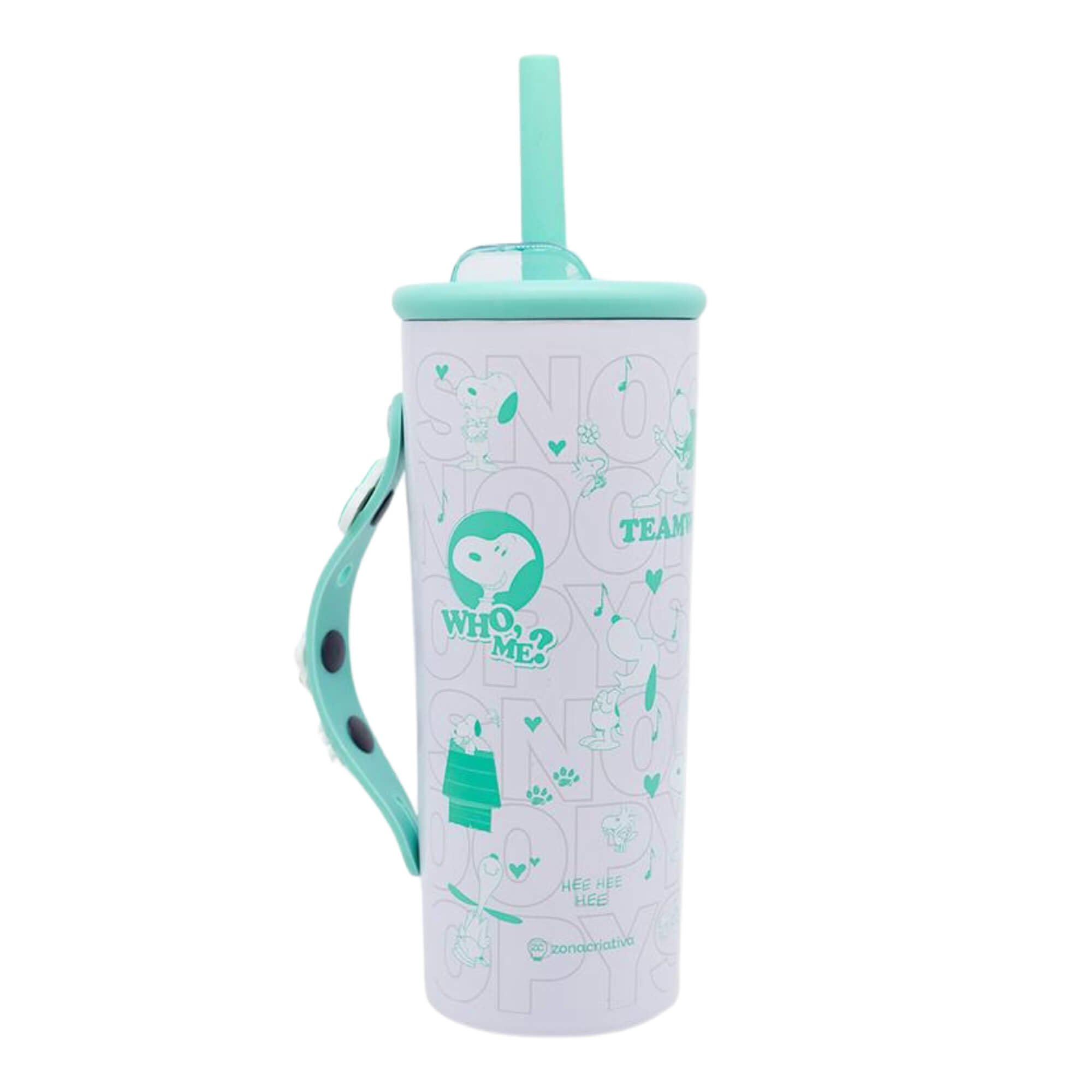 Copo Charms Snoopy Amigos 600ml Zona Criativa - 10026929