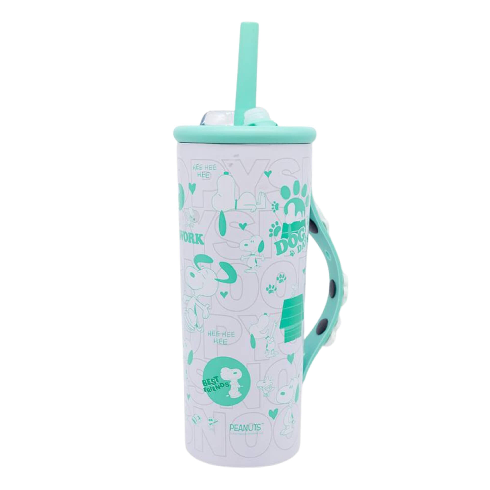 Copo Charms Snoopy Amigos 600ml Zona Criativa - 10026929