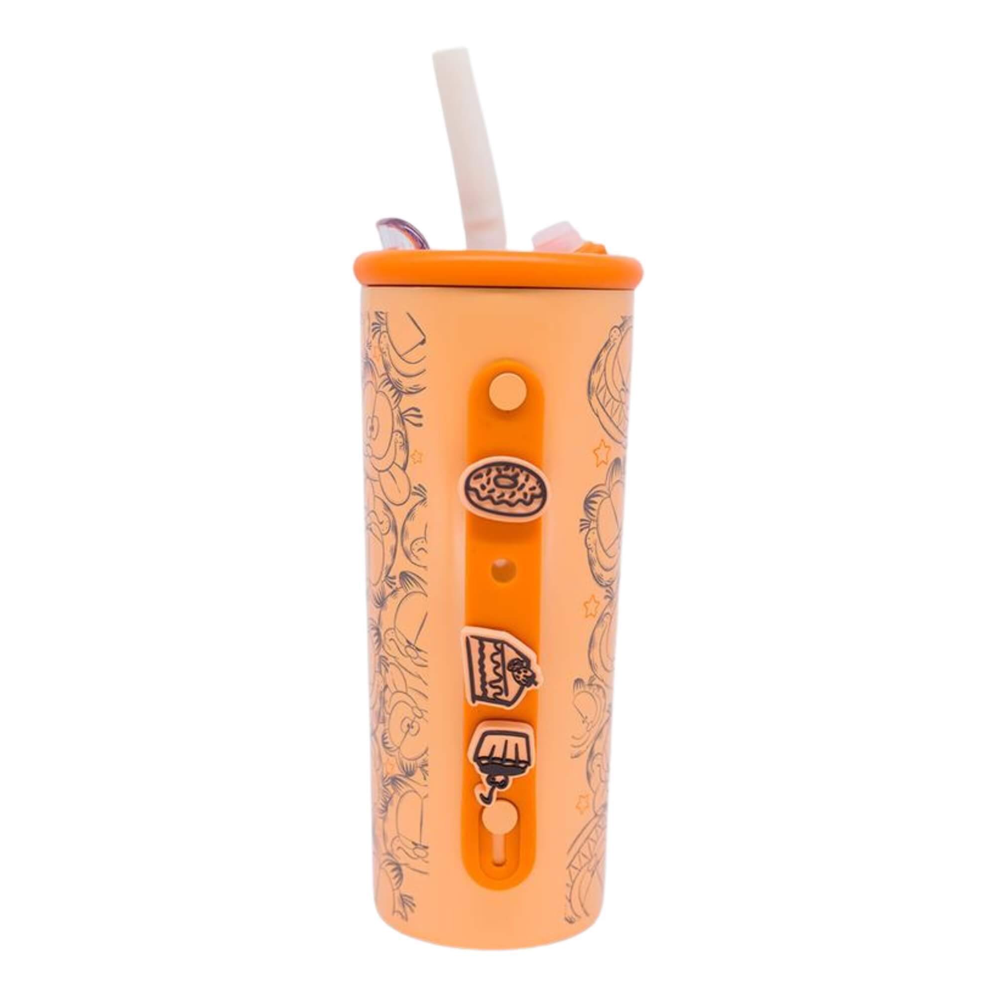 Copo Charms Garfield 600ml Zona Criativa - 10026931